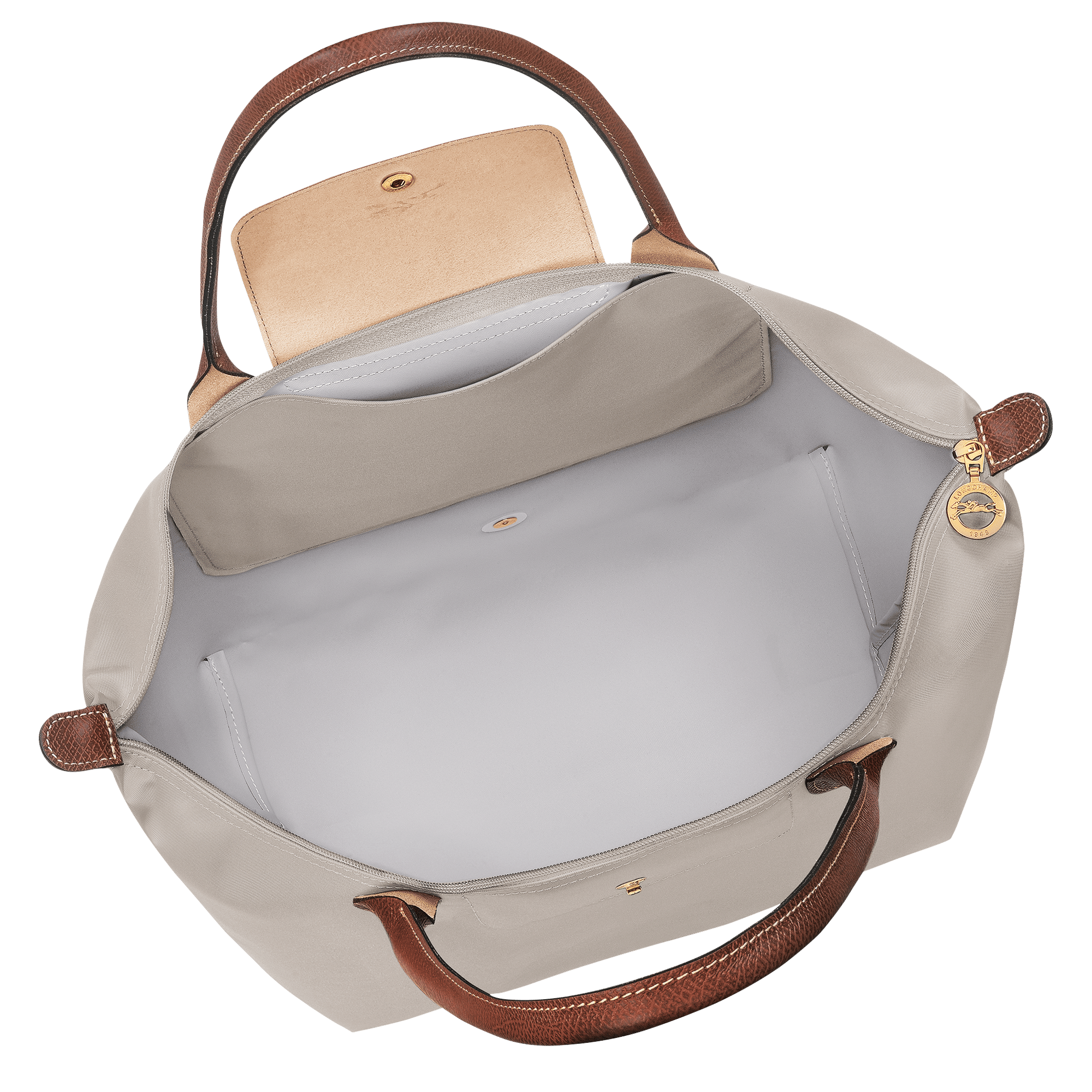 Long Champ Longchamp Le Pliage Original L Tote bag Pebble