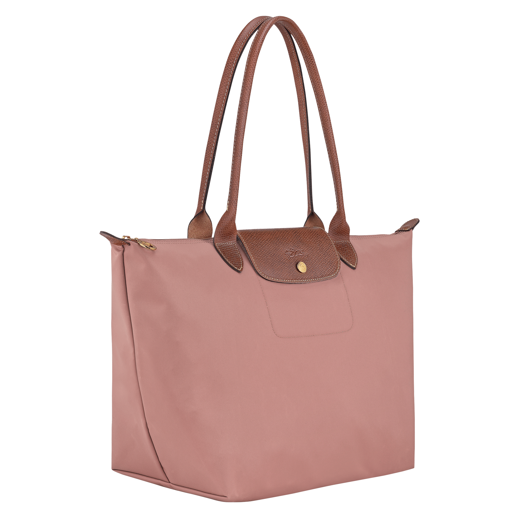 Long Champ Longchamp Le Pliage Original L Tote bag Pink Tea