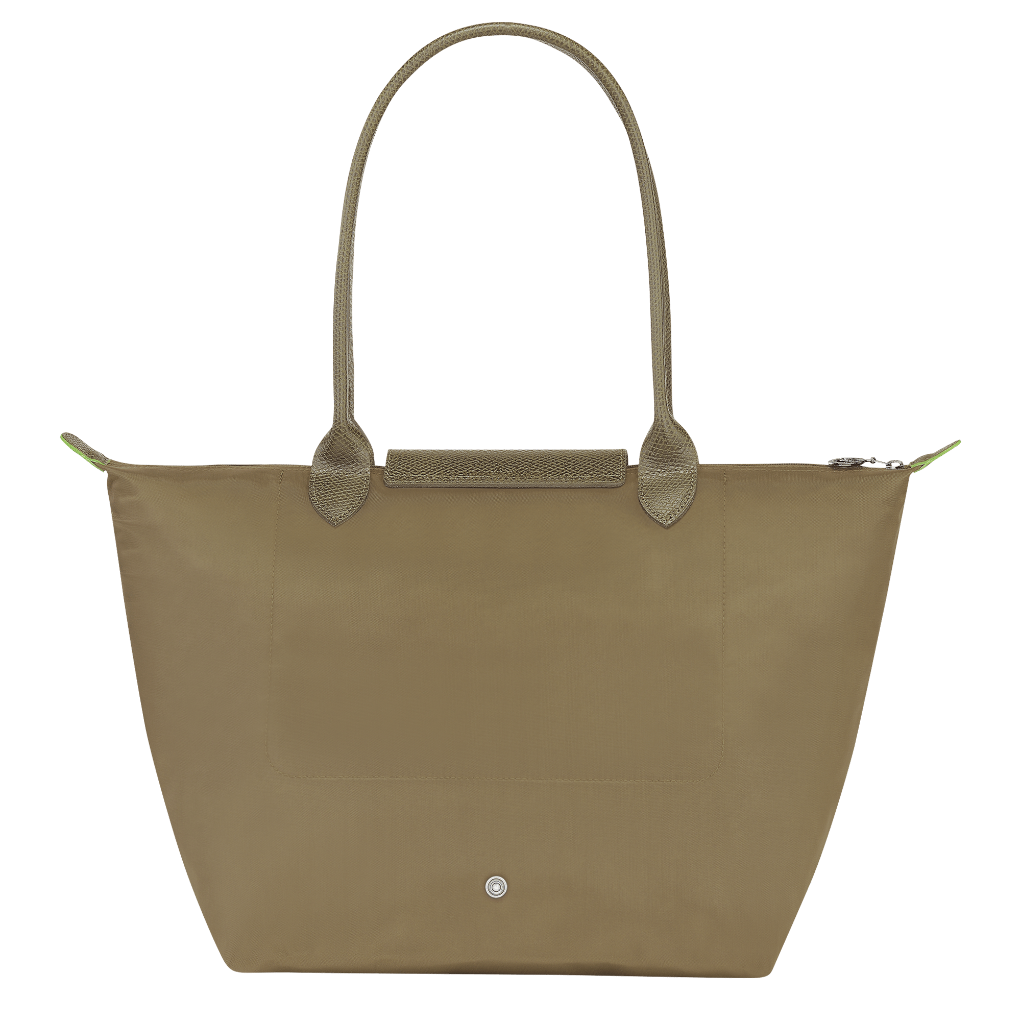Long Champ Longchamp Le Pliage Green L Tote bag Artichoke