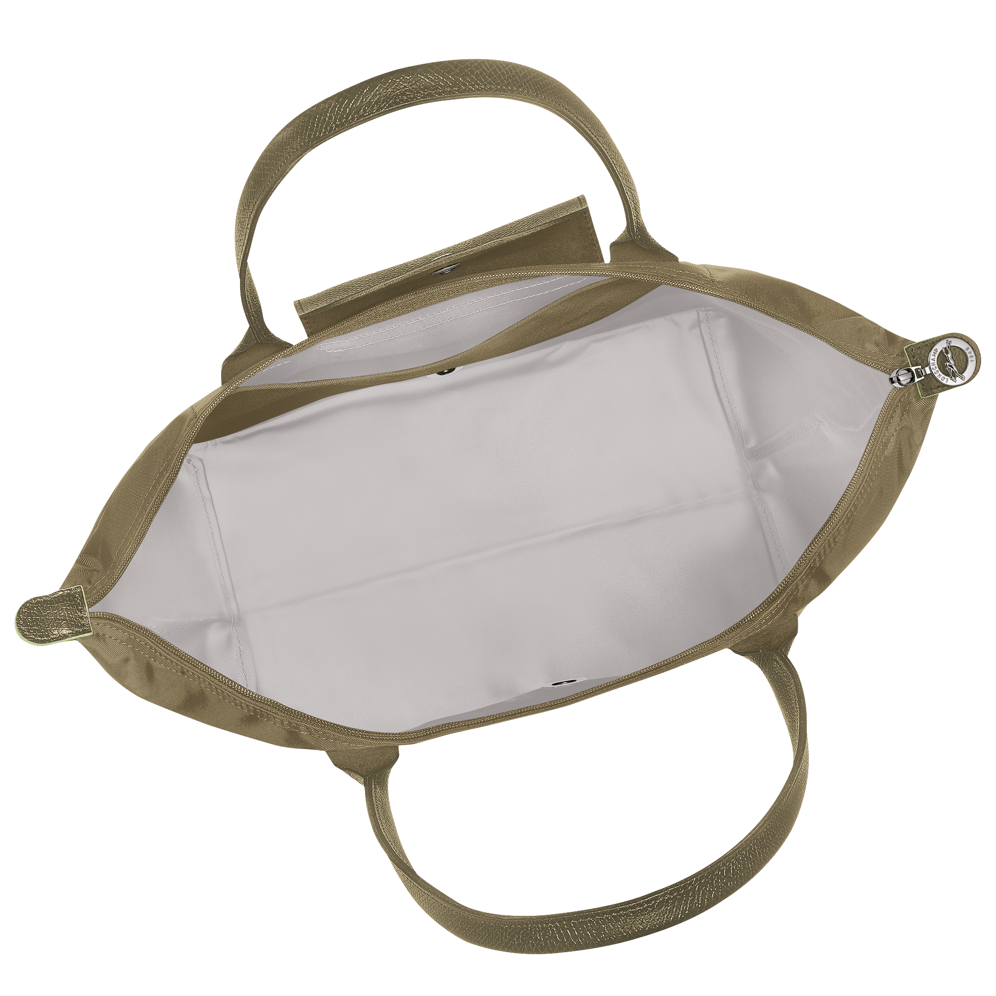 Long Champ Longchamp Le Pliage Green L Tote bag Artichoke