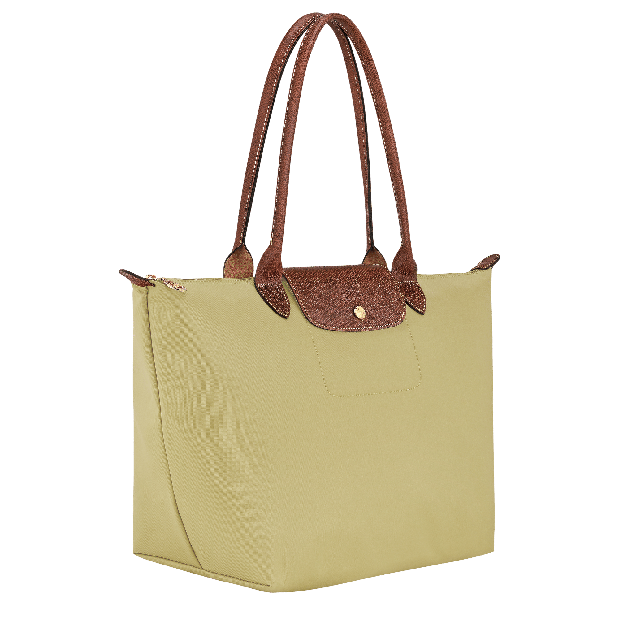 Long Champ Longchamp Le Pliage Original L Tote bag Pistachio