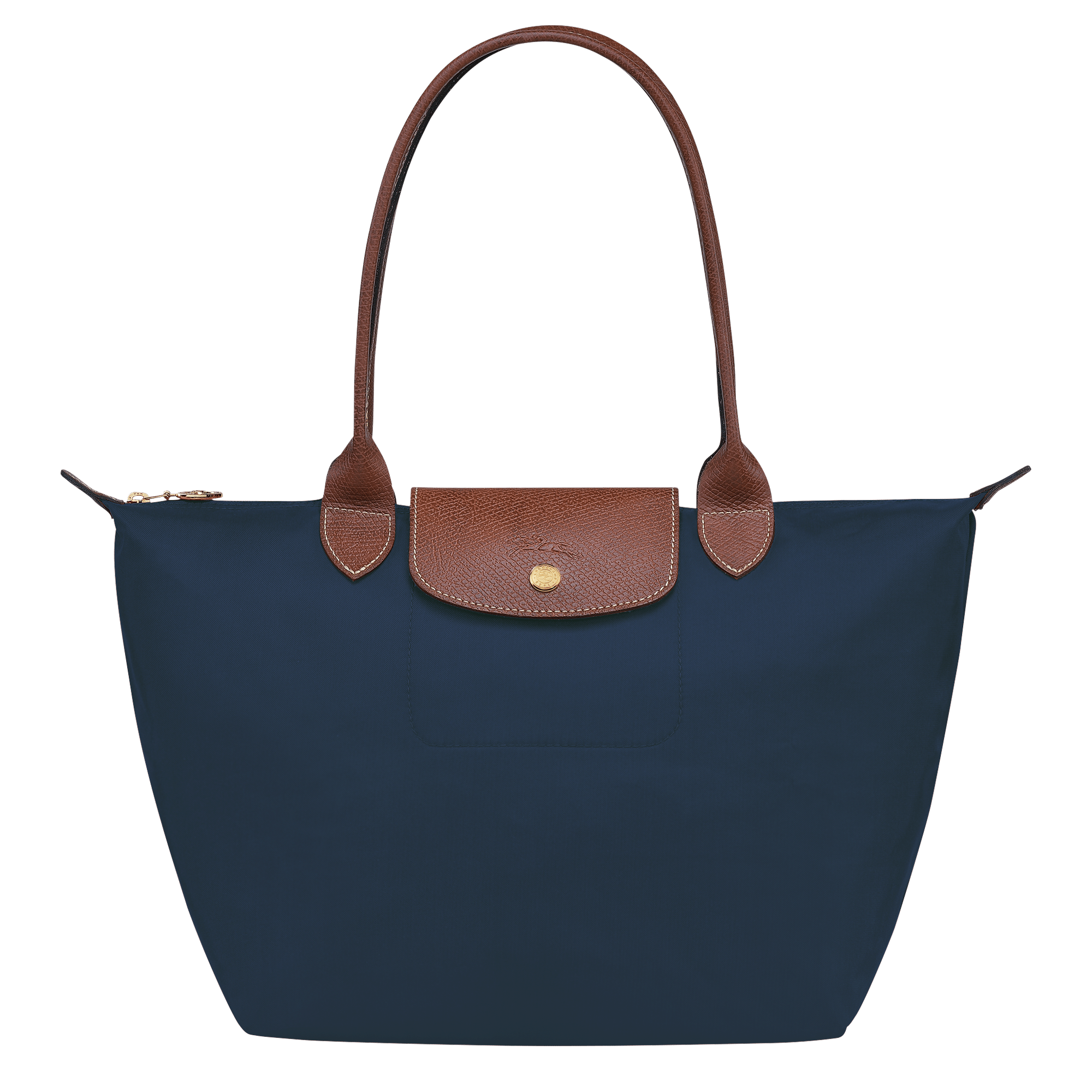 Long Champ Longchamp Le Pliage Original M Tote bag Navy