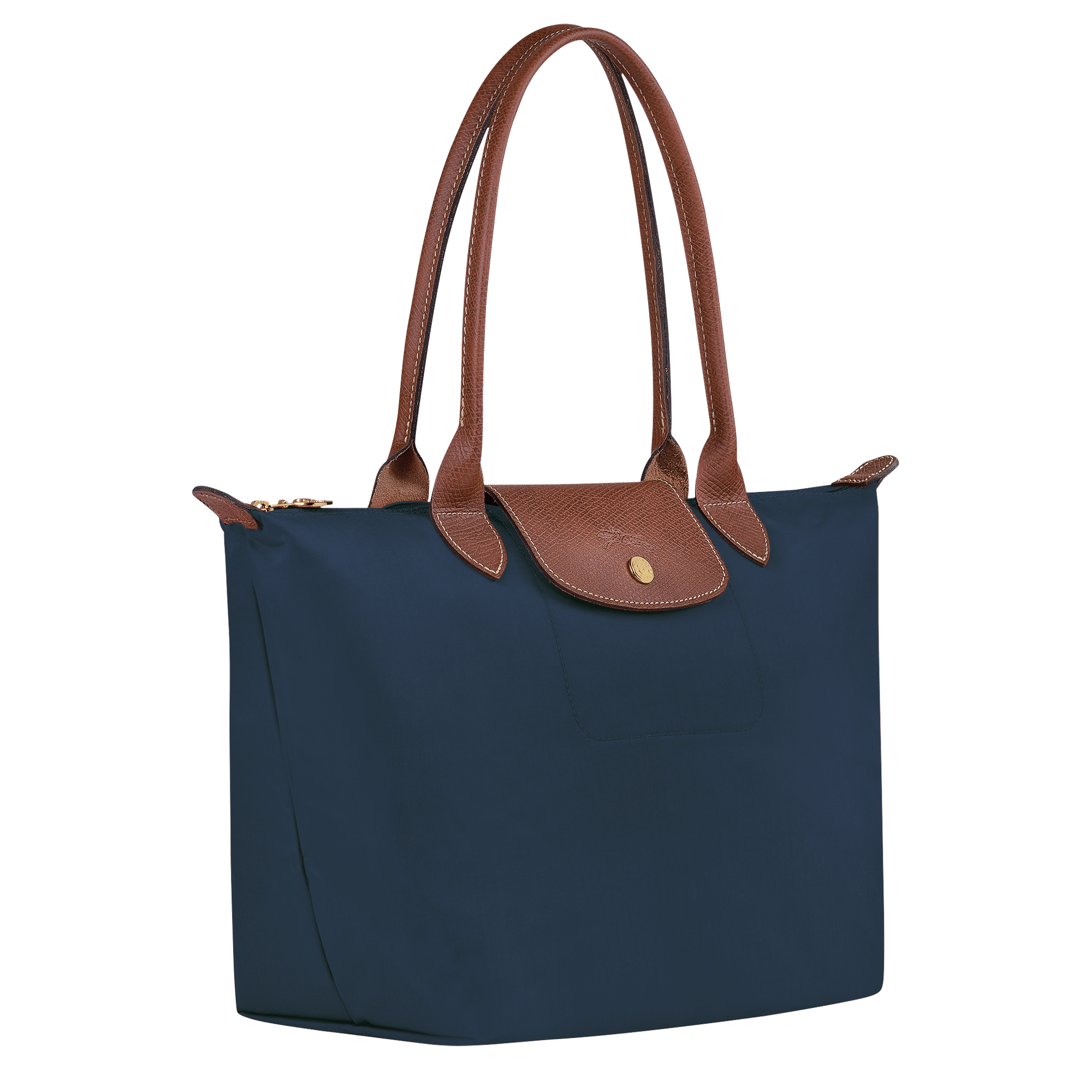 Long Champ Longchamp Le Pliage Original M Tote bag Navy