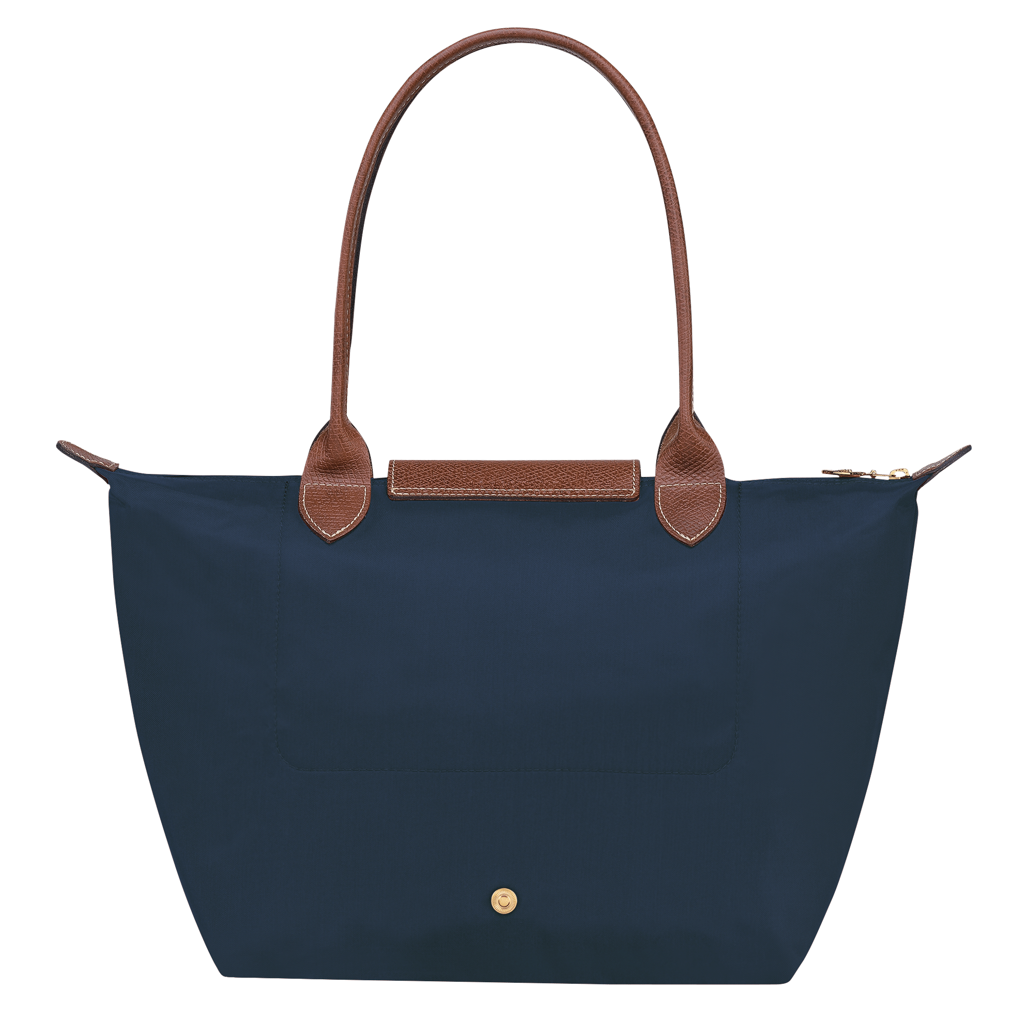 Long Champ Longchamp Le Pliage Original M Tote bag Navy
