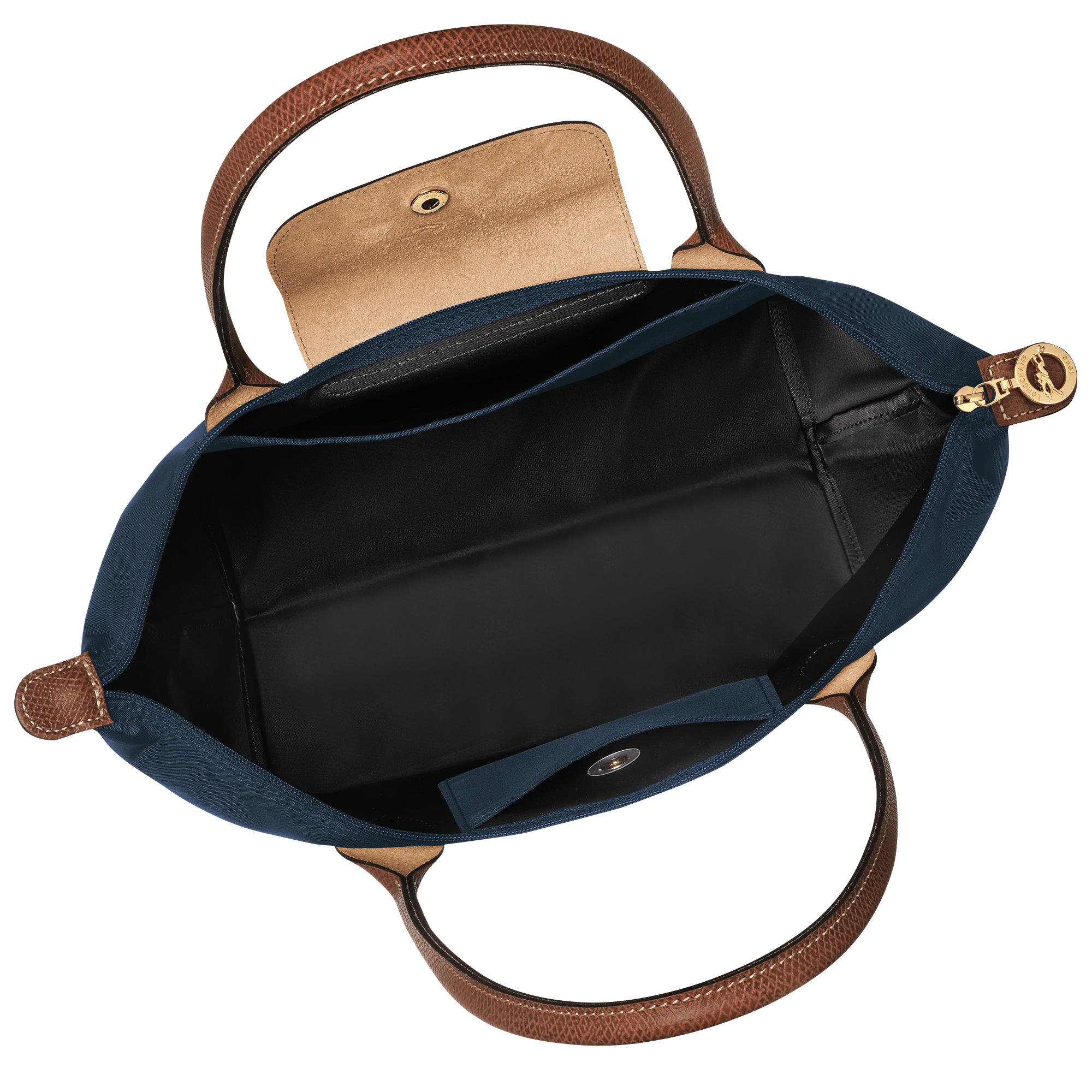 Long Champ Longchamp Le Pliage Original M Tote bag Navy