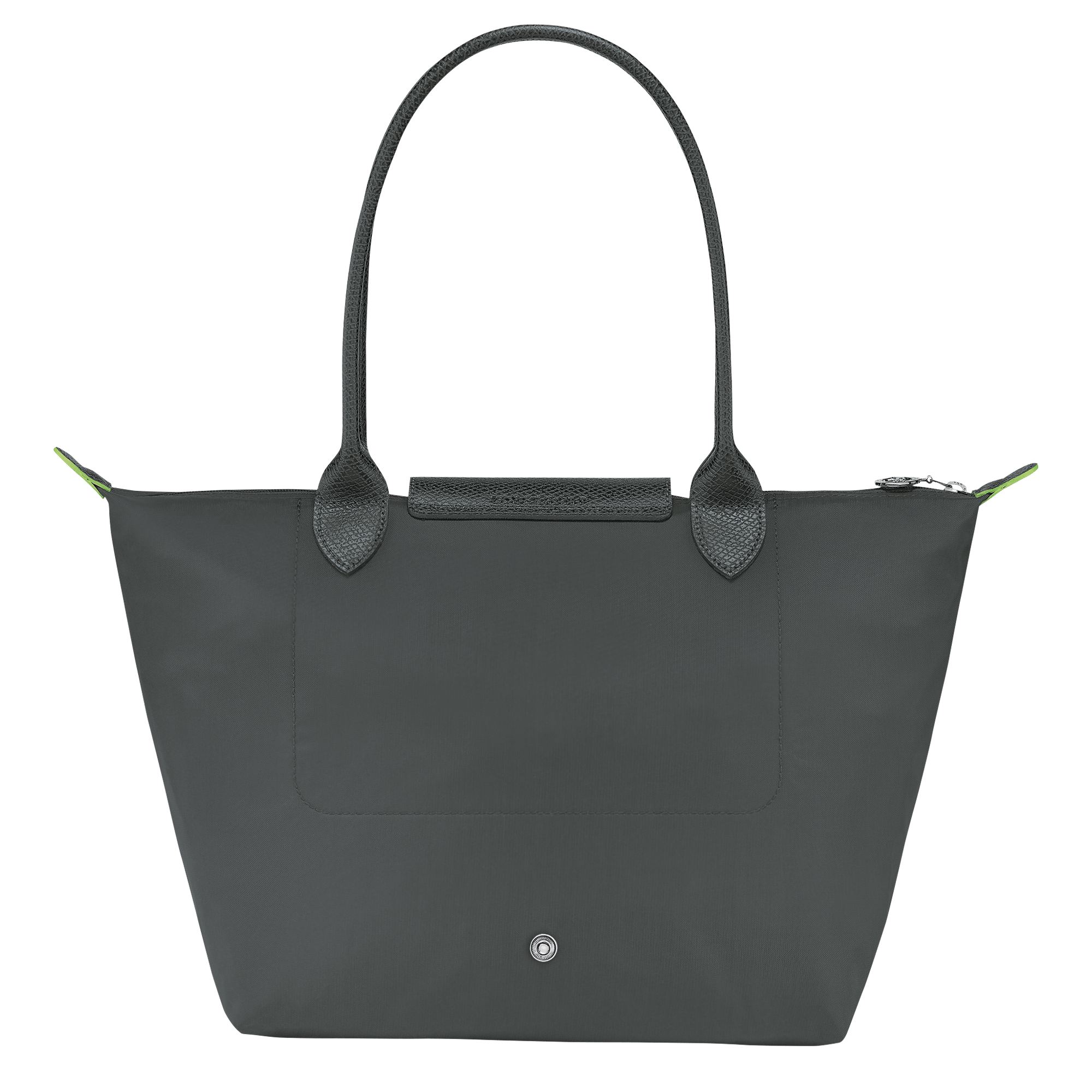 Long Champ Longchamp Le Pliage Green M Tote bag Graphite