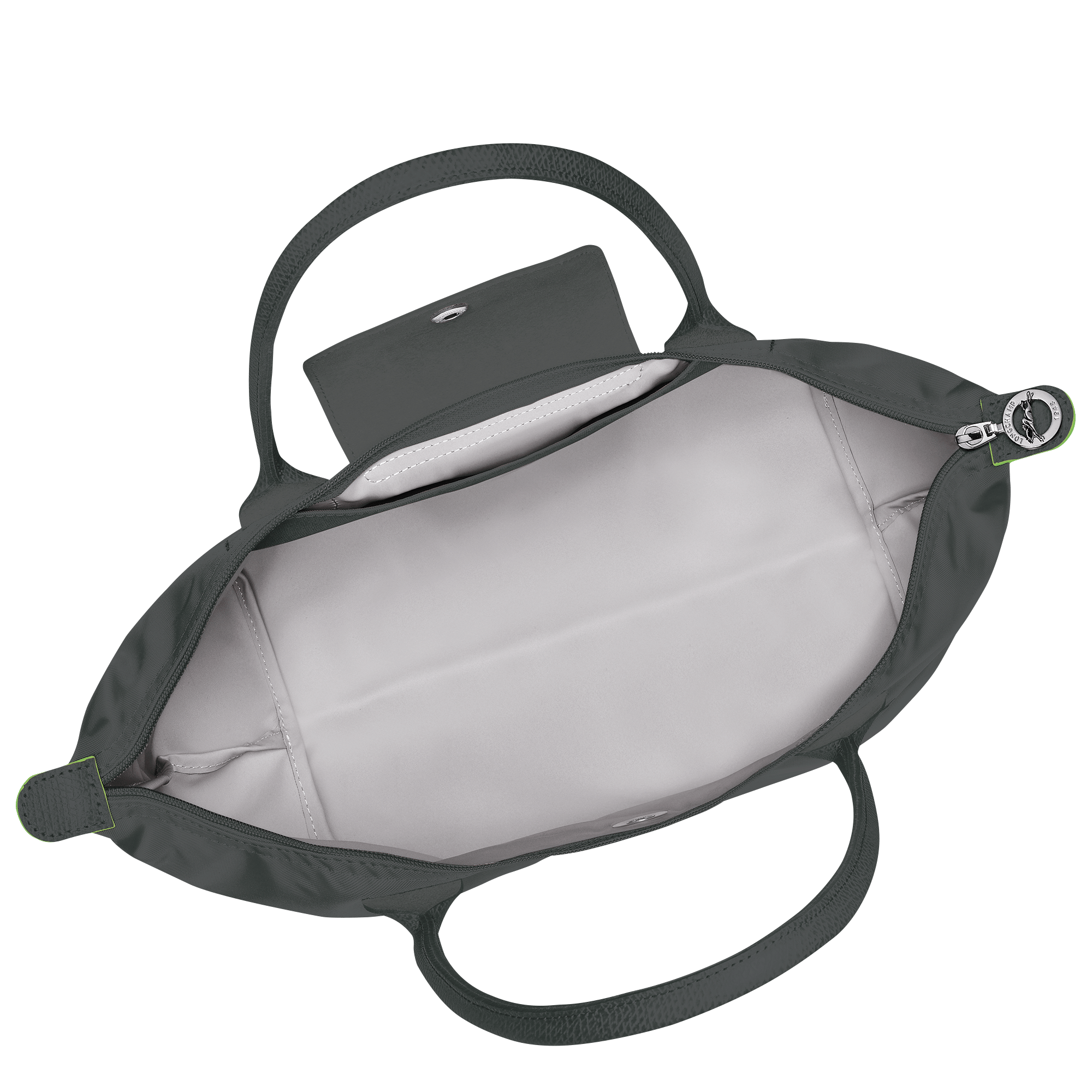 Long Champ Longchamp Le Pliage Green M Tote bag Graphite