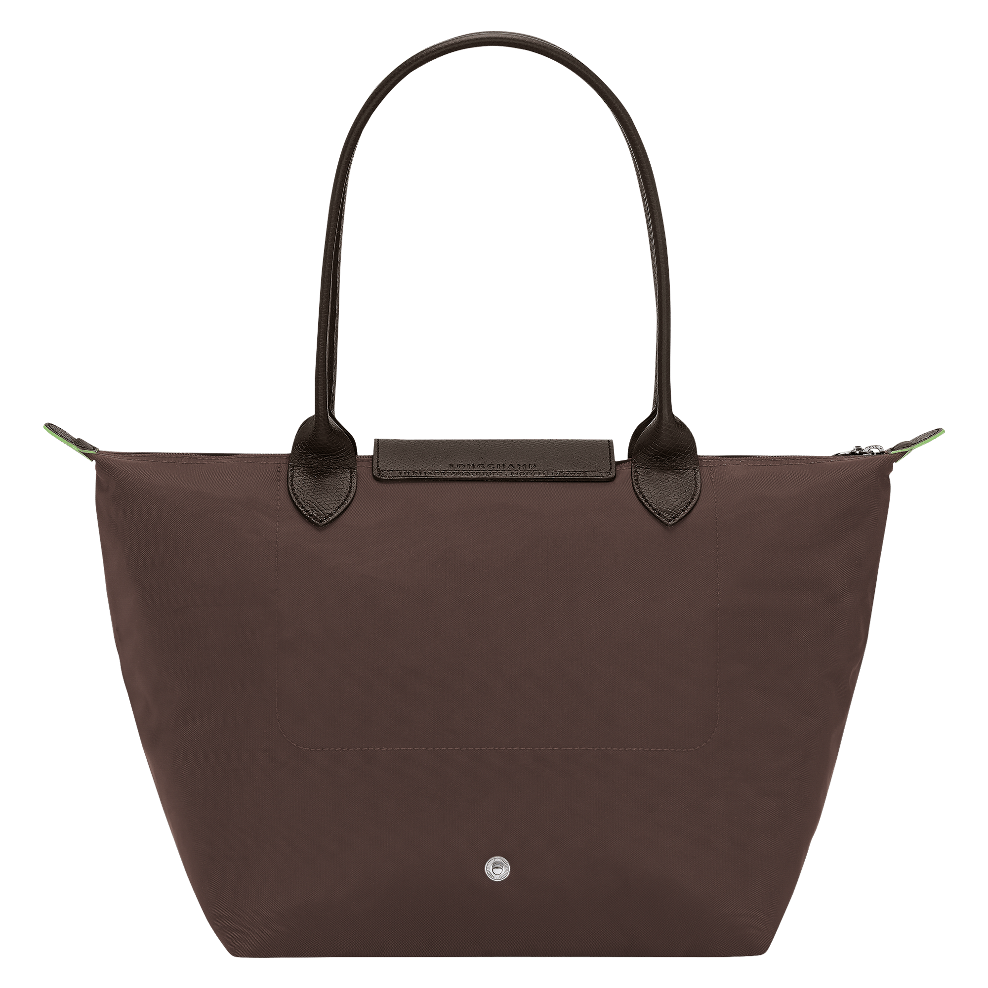 Long Champ Longchamp Le Pliage Green M Tote bag Mocha