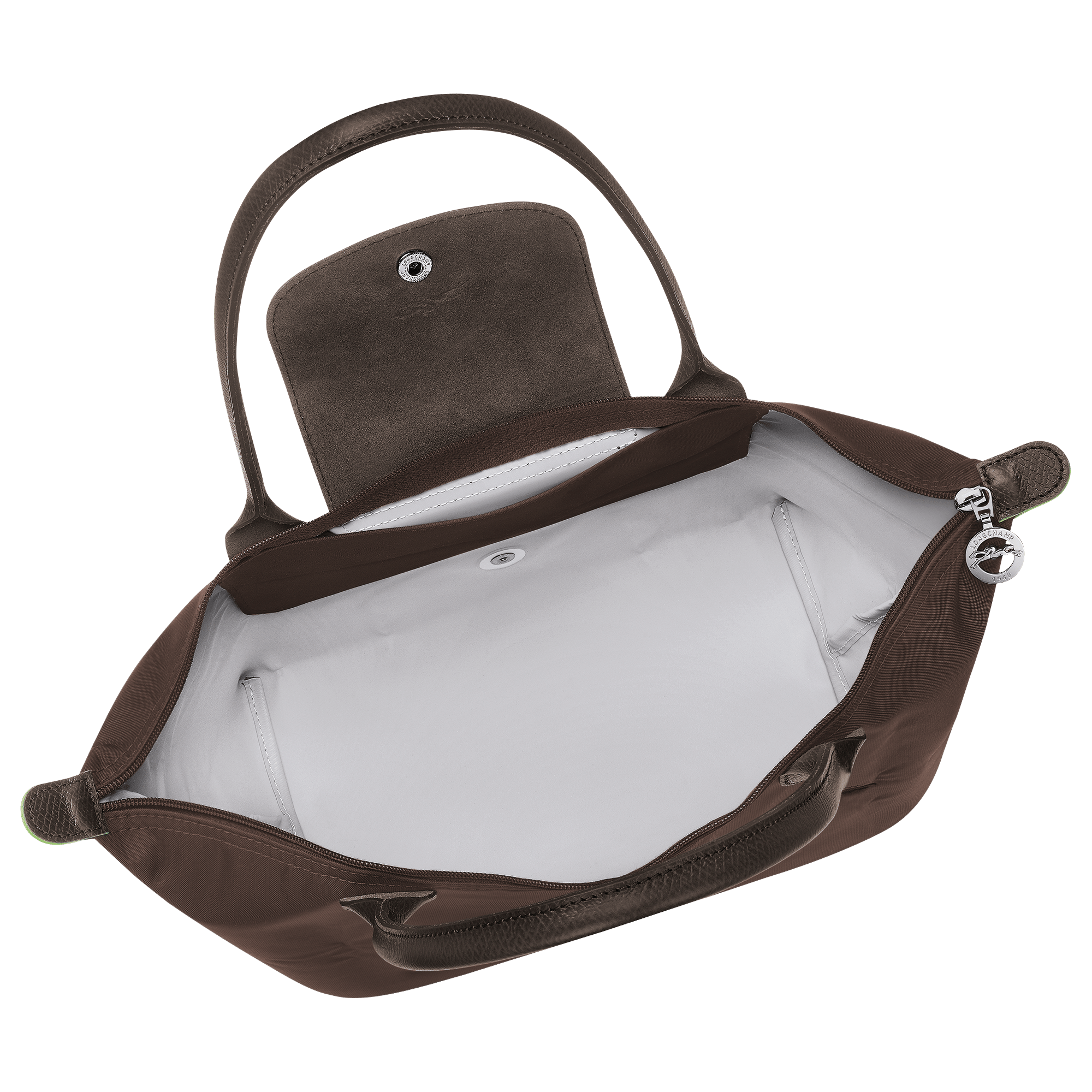 Long Champ Longchamp Le Pliage Green M Tote bag Mocha