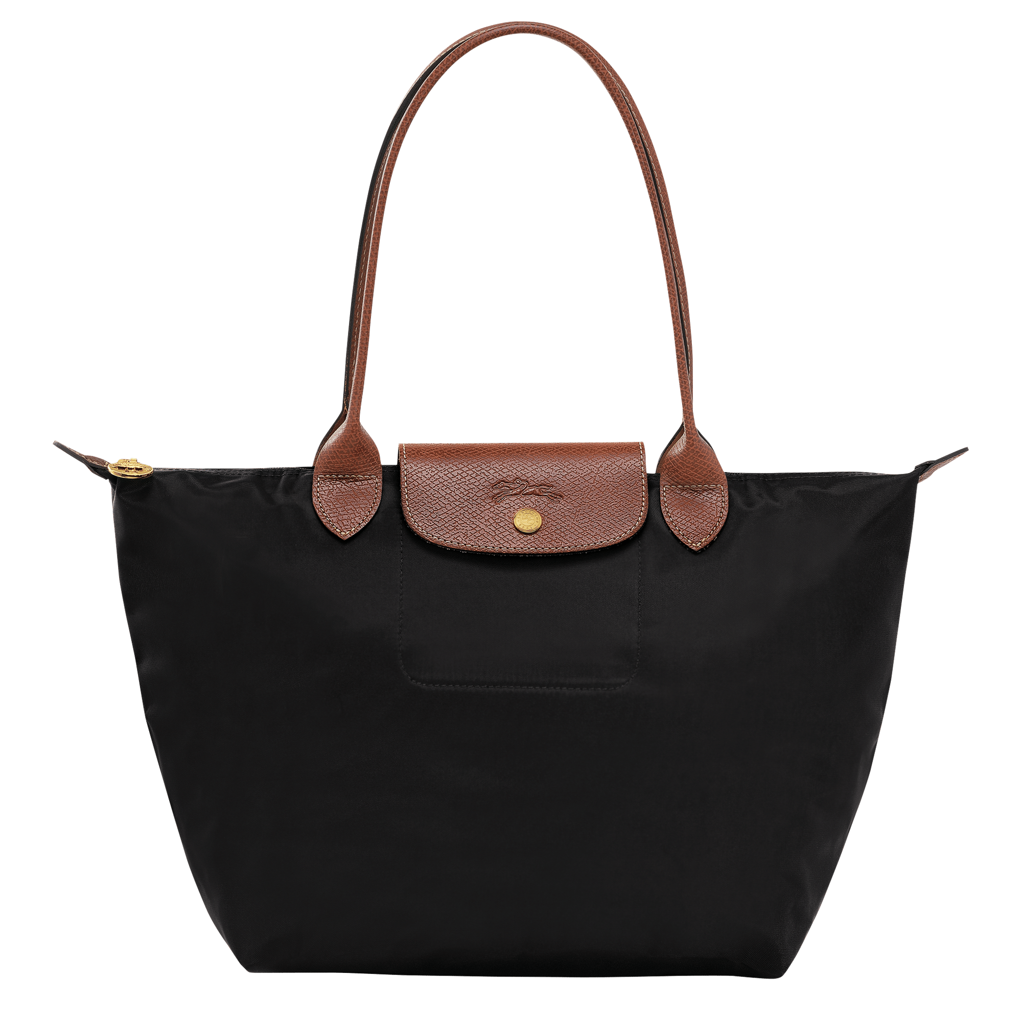 Long Champ Longchamp Le Pliage Original M Tote bag Black