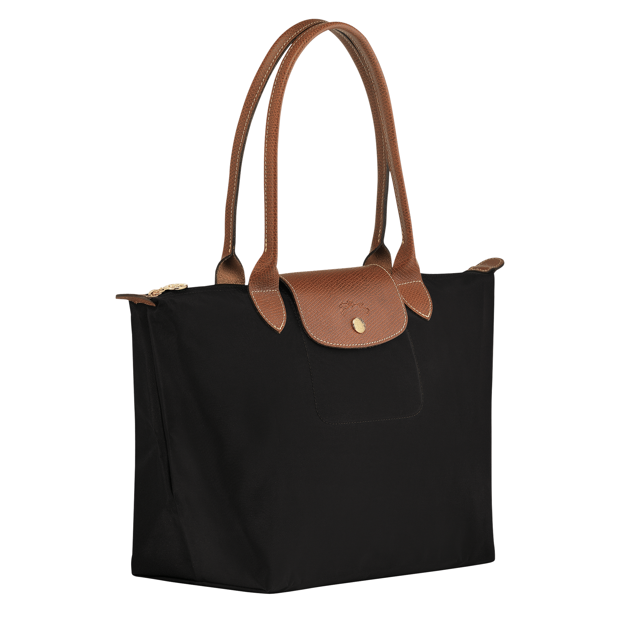 Long Champ Longchamp Le Pliage Original M Tote bag Black