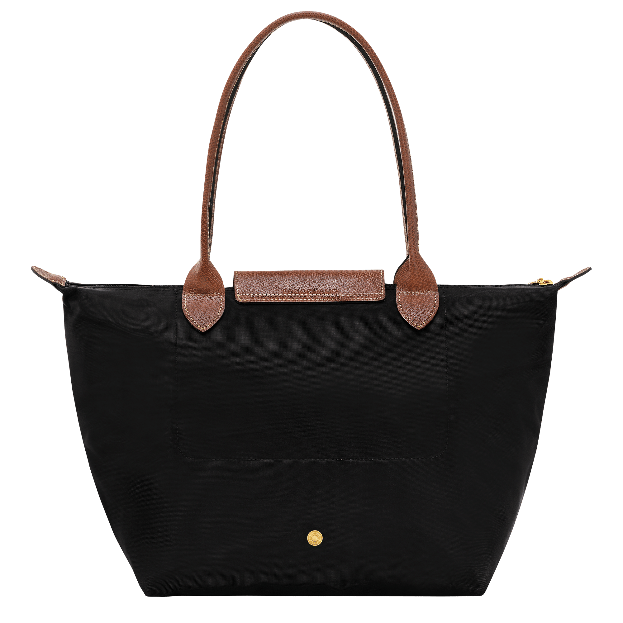 Long Champ Longchamp Le Pliage Original M Tote bag Black