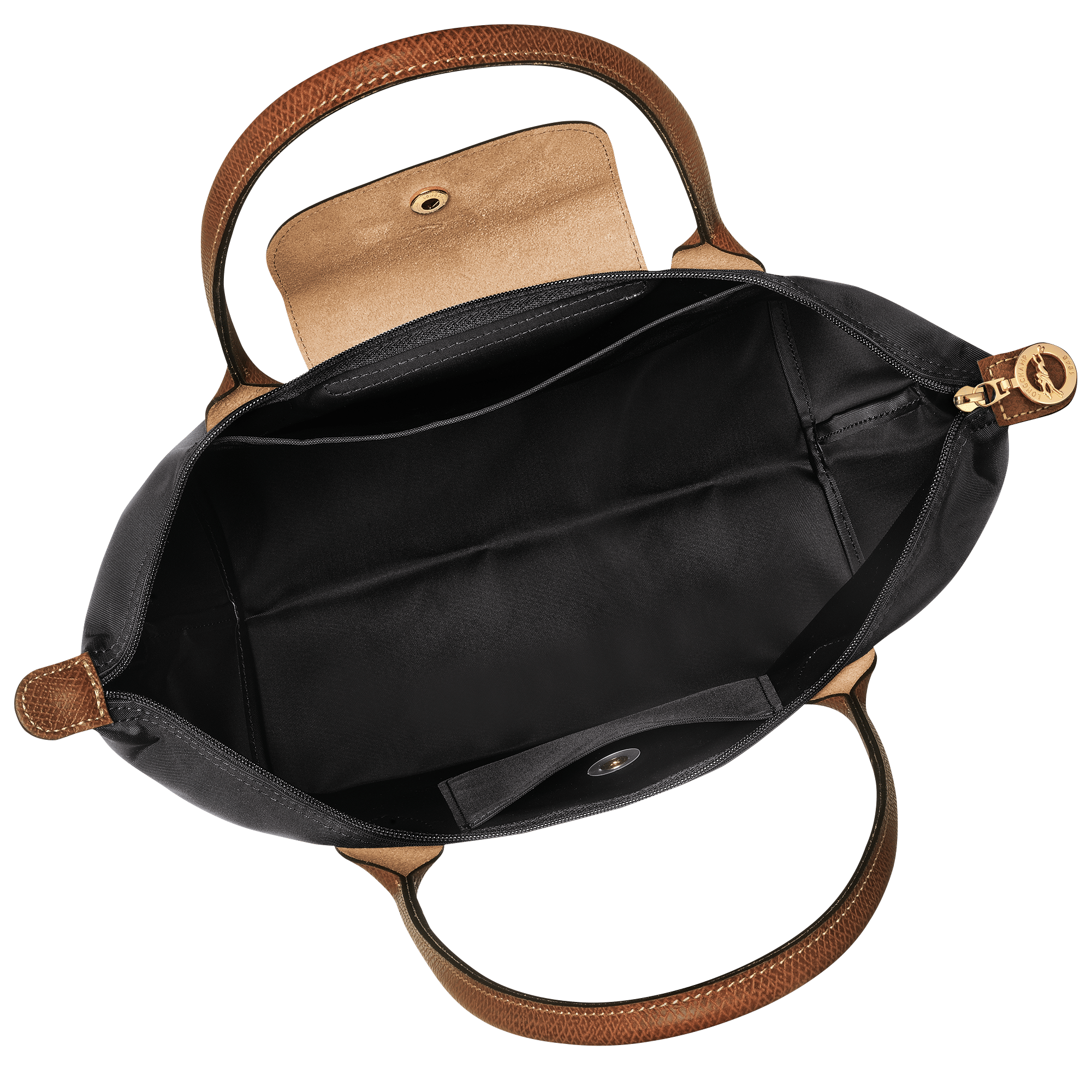 Long Champ Longchamp Le Pliage Original M Tote bag Black