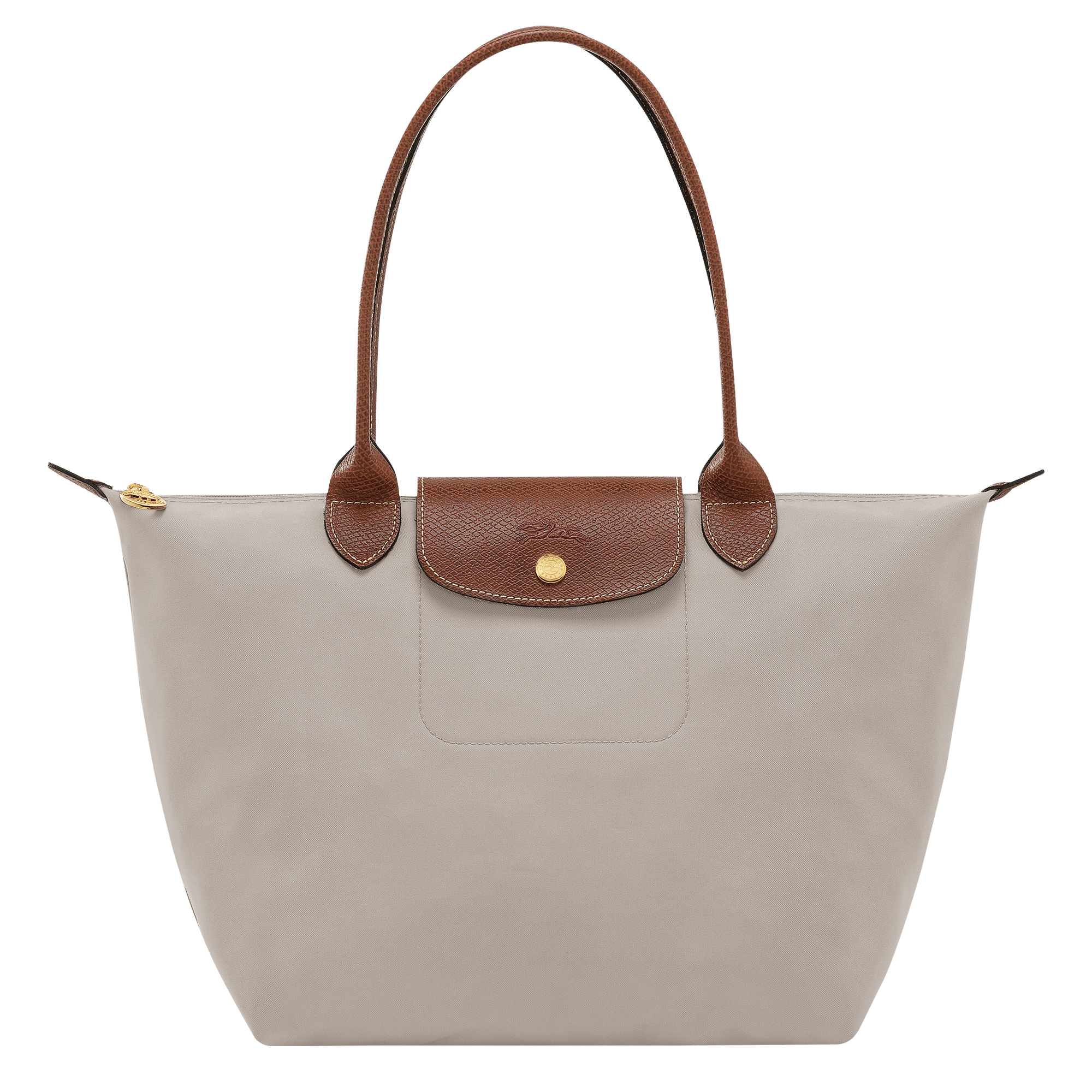 Long Champ Longchamp Le Pliage Original M Tote bag Pebble