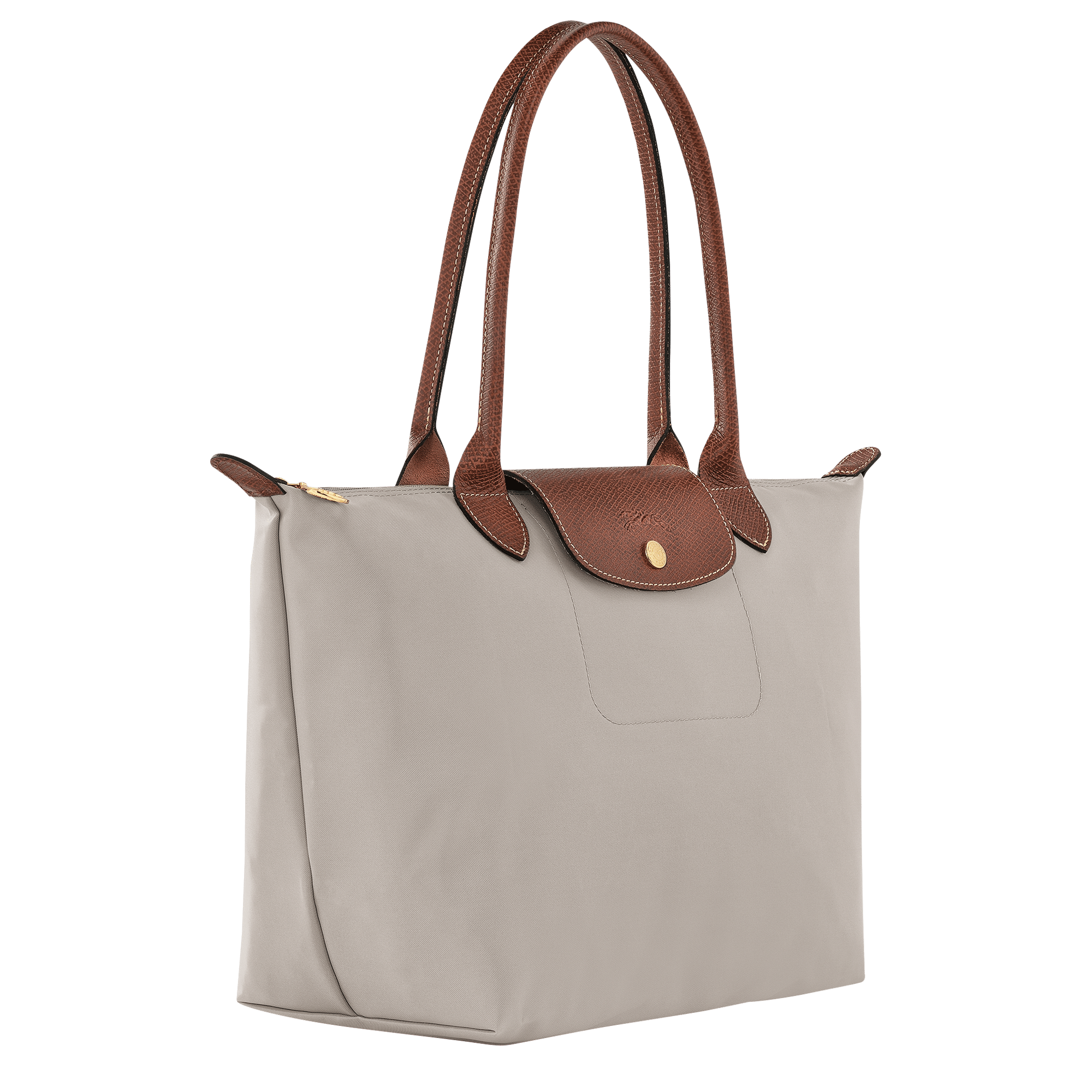 Long Champ Longchamp Le Pliage Original M Tote bag Pebble