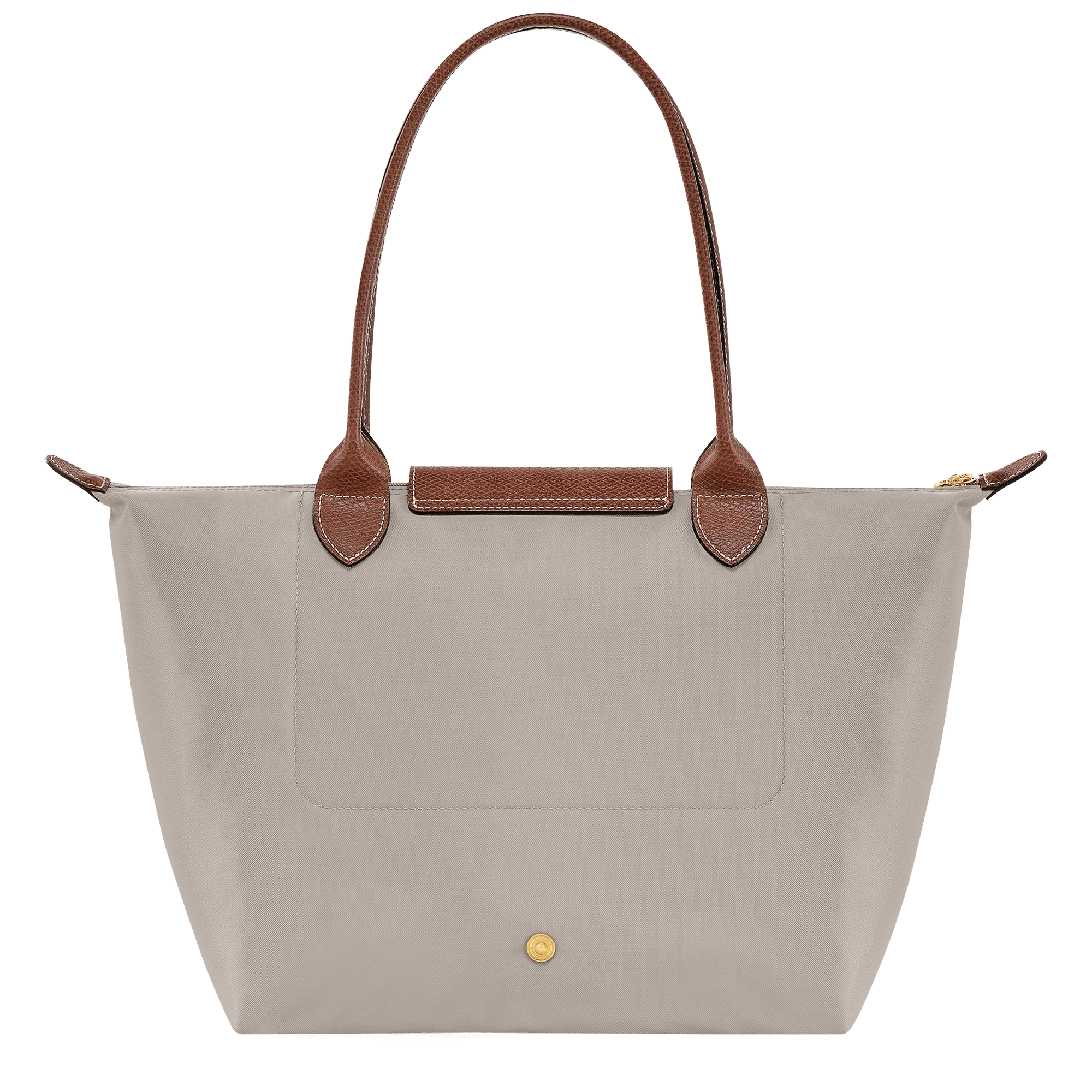 Long Champ Longchamp Le Pliage Original M Tote bag Pebble
