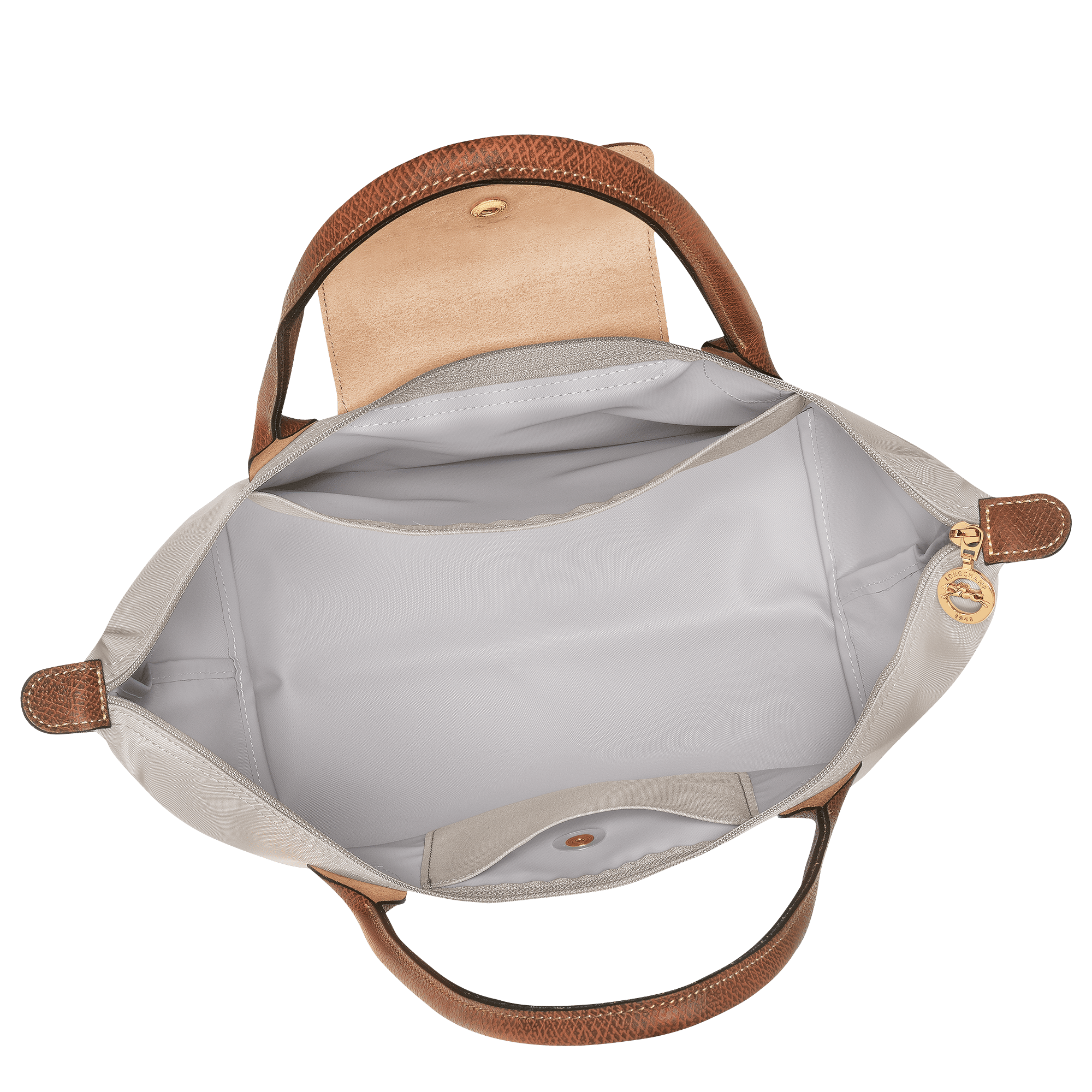 Long Champ Longchamp Le Pliage Original M Tote bag Pebble