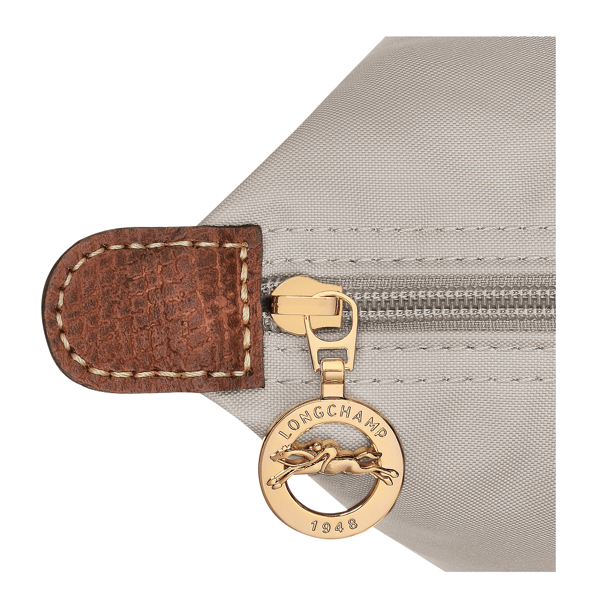 Long Champ Longchamp Le Pliage Original M Tote bag Pebble