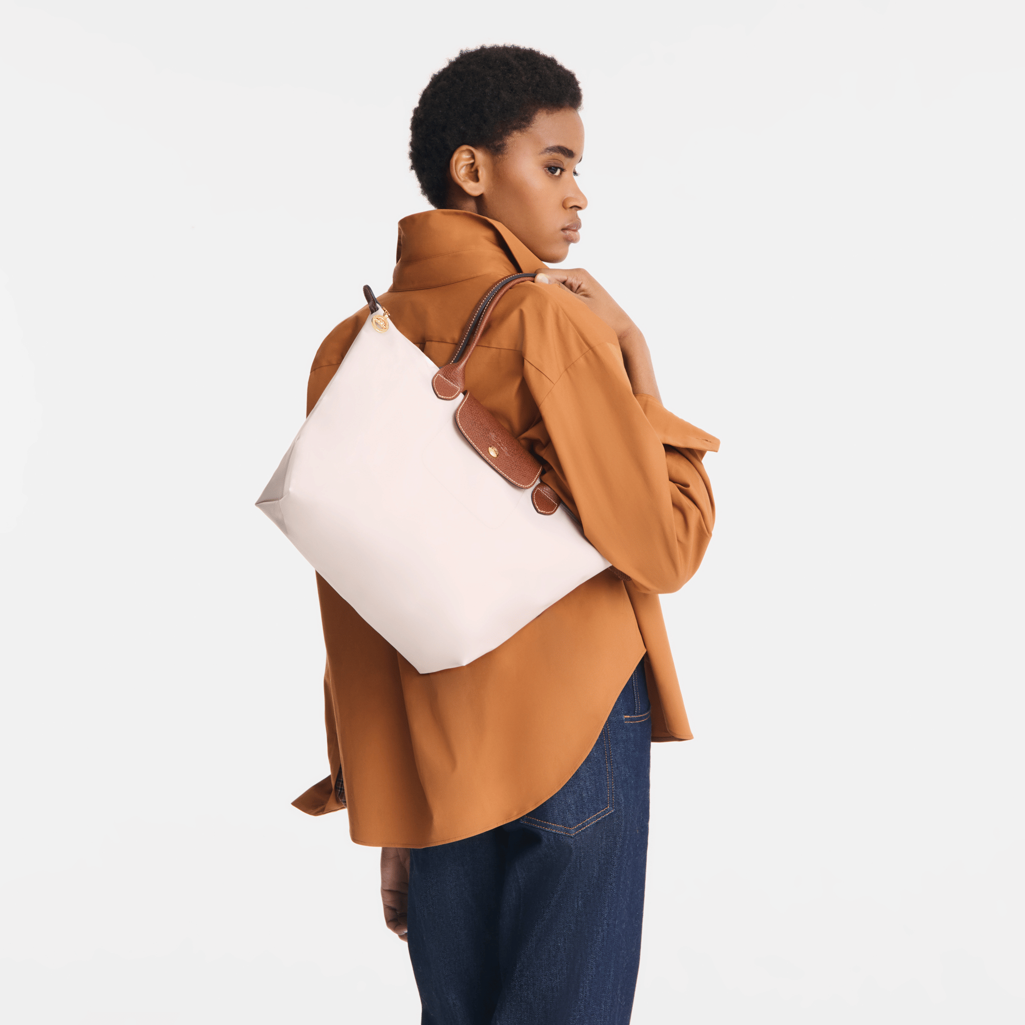 Long Champ Longchamp Le Pliage Original M Tote bag Paper