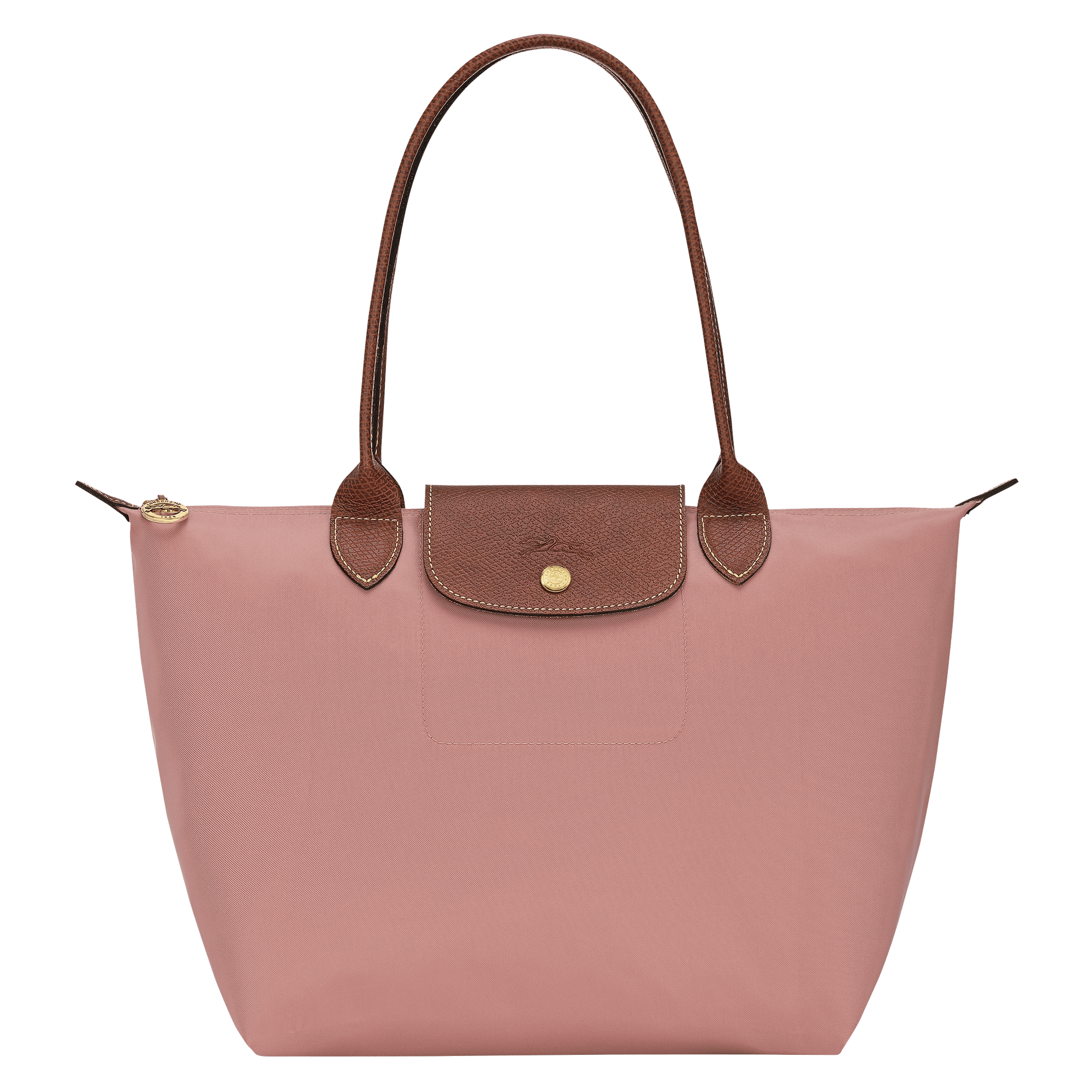 Long Champ Longchamp Le Pliage Original M Tote bag Pink Tea