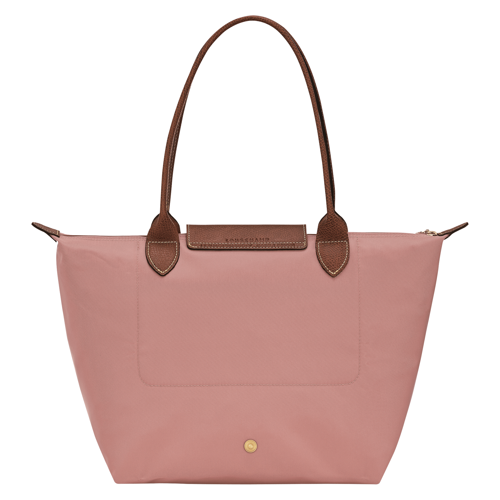 Long Champ Longchamp Le Pliage Original M Tote bag Pink Tea