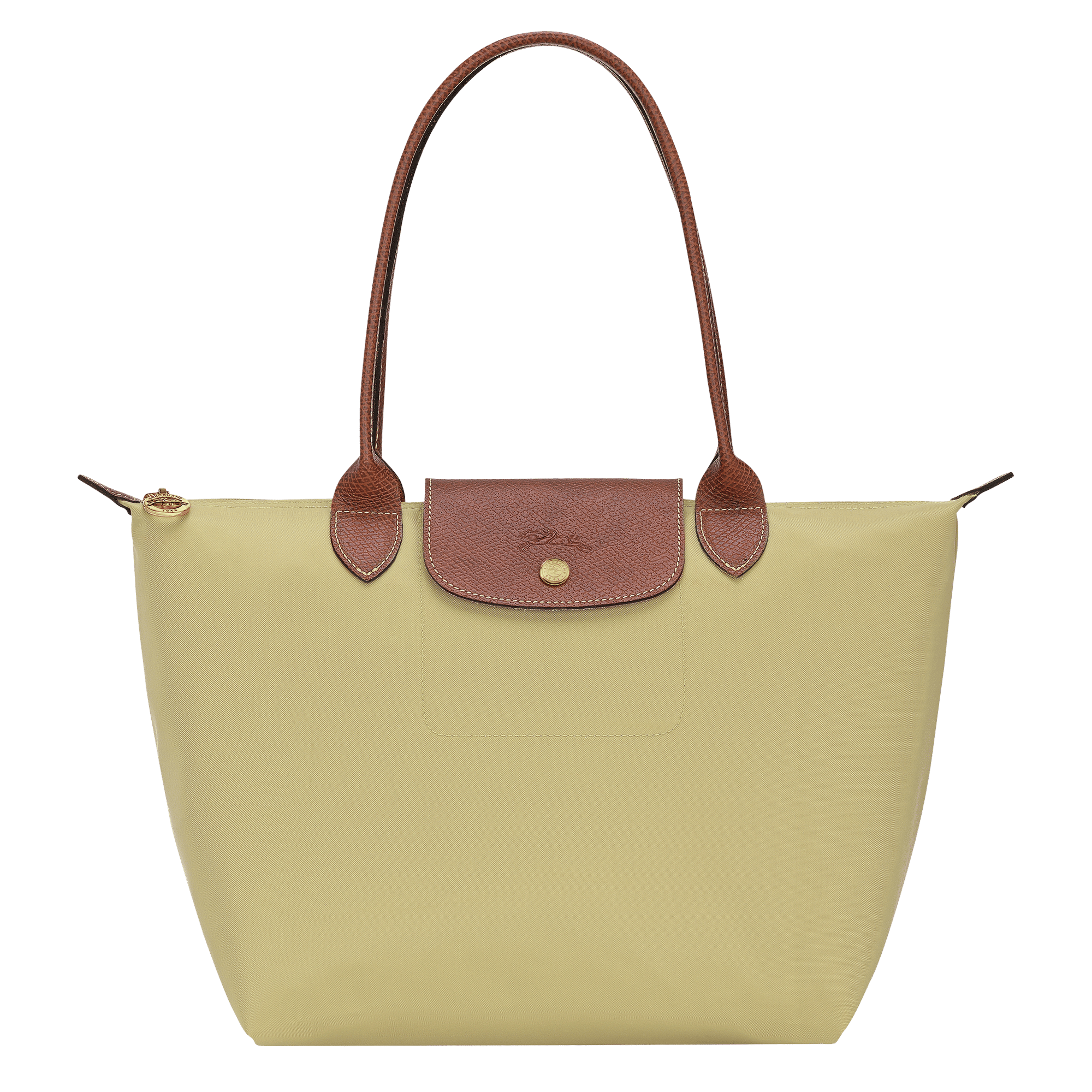 Long Champ Longchamp Le Pliage Original M Tote bag Pistachio