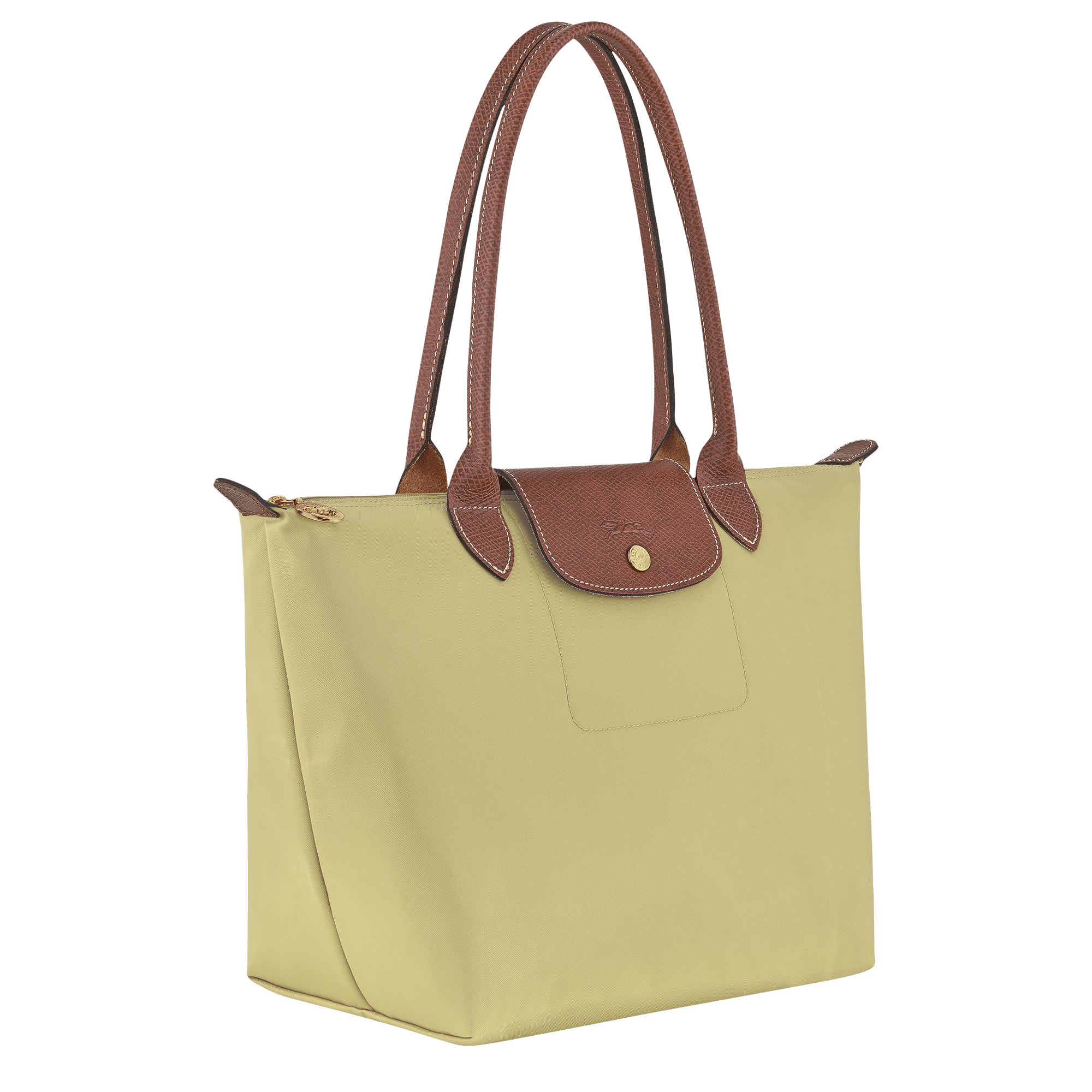 Long Champ Longchamp Le Pliage Original M Tote bag Pistachio