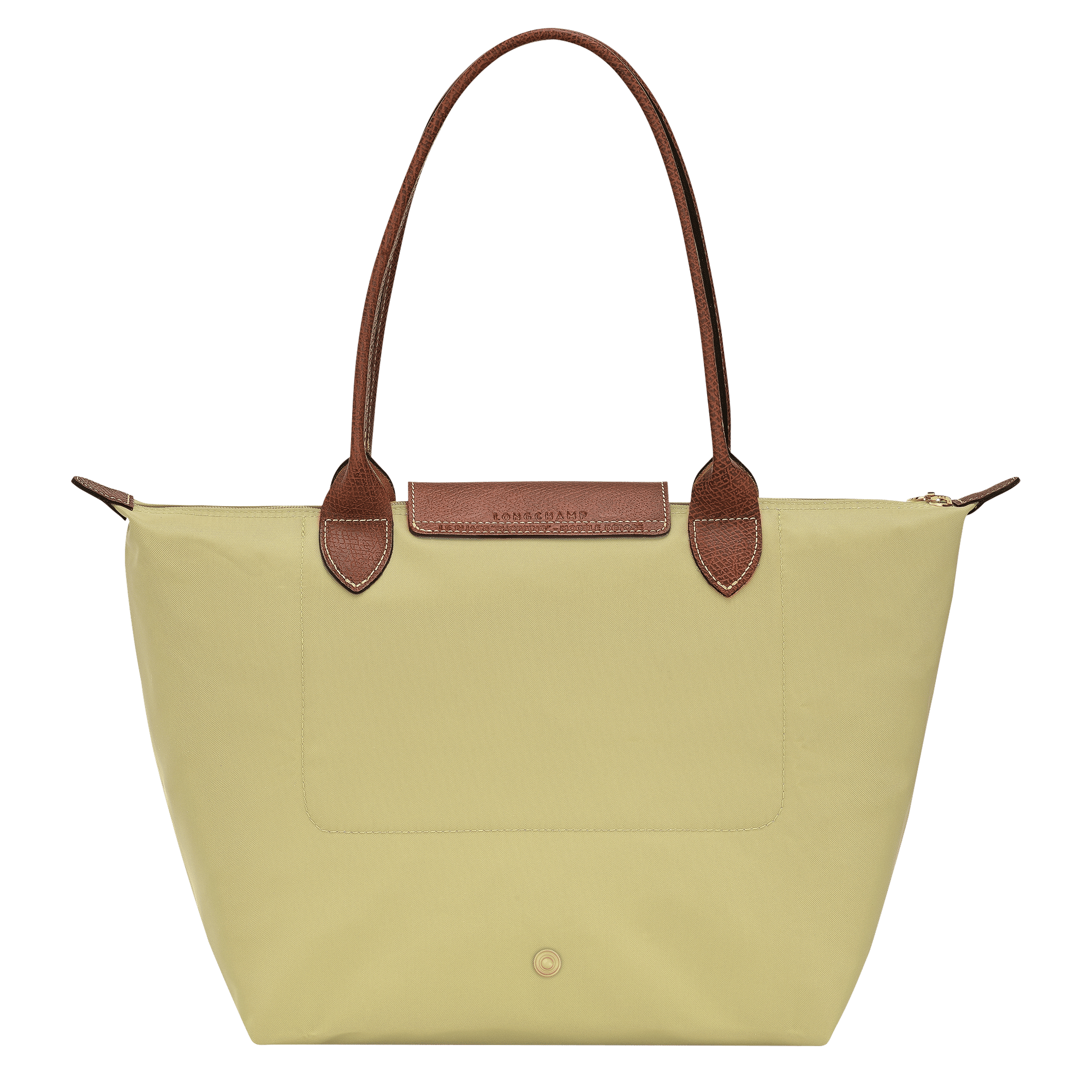 Long Champ Longchamp Le Pliage Original M Tote bag Pistachio