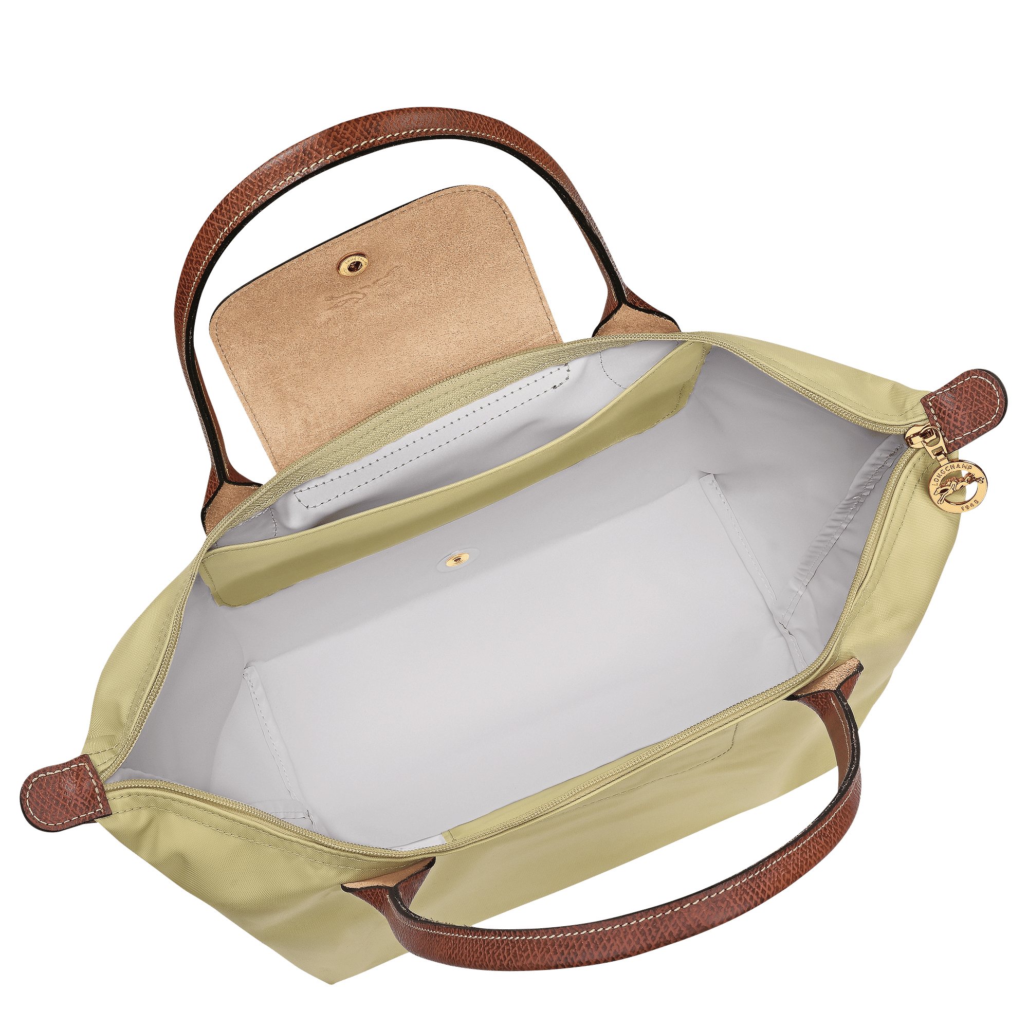 Long Champ Longchamp Le Pliage Original M Tote bag Pistachio