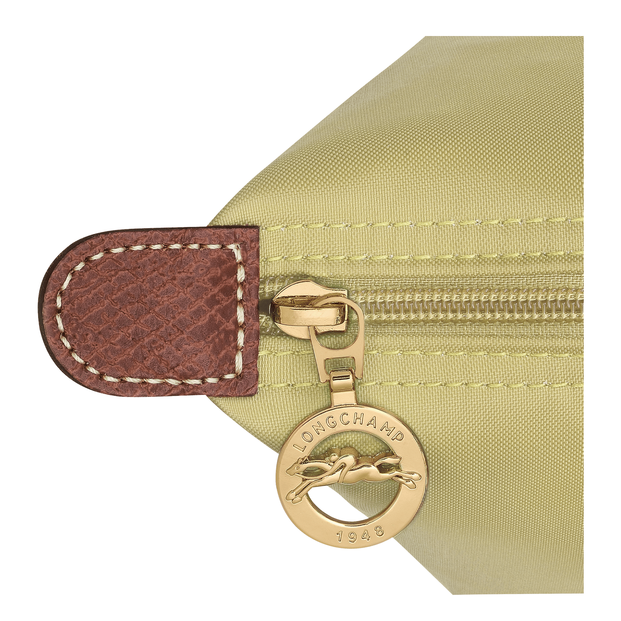 Long Champ Longchamp Le Pliage Original M Tote bag Pistachio