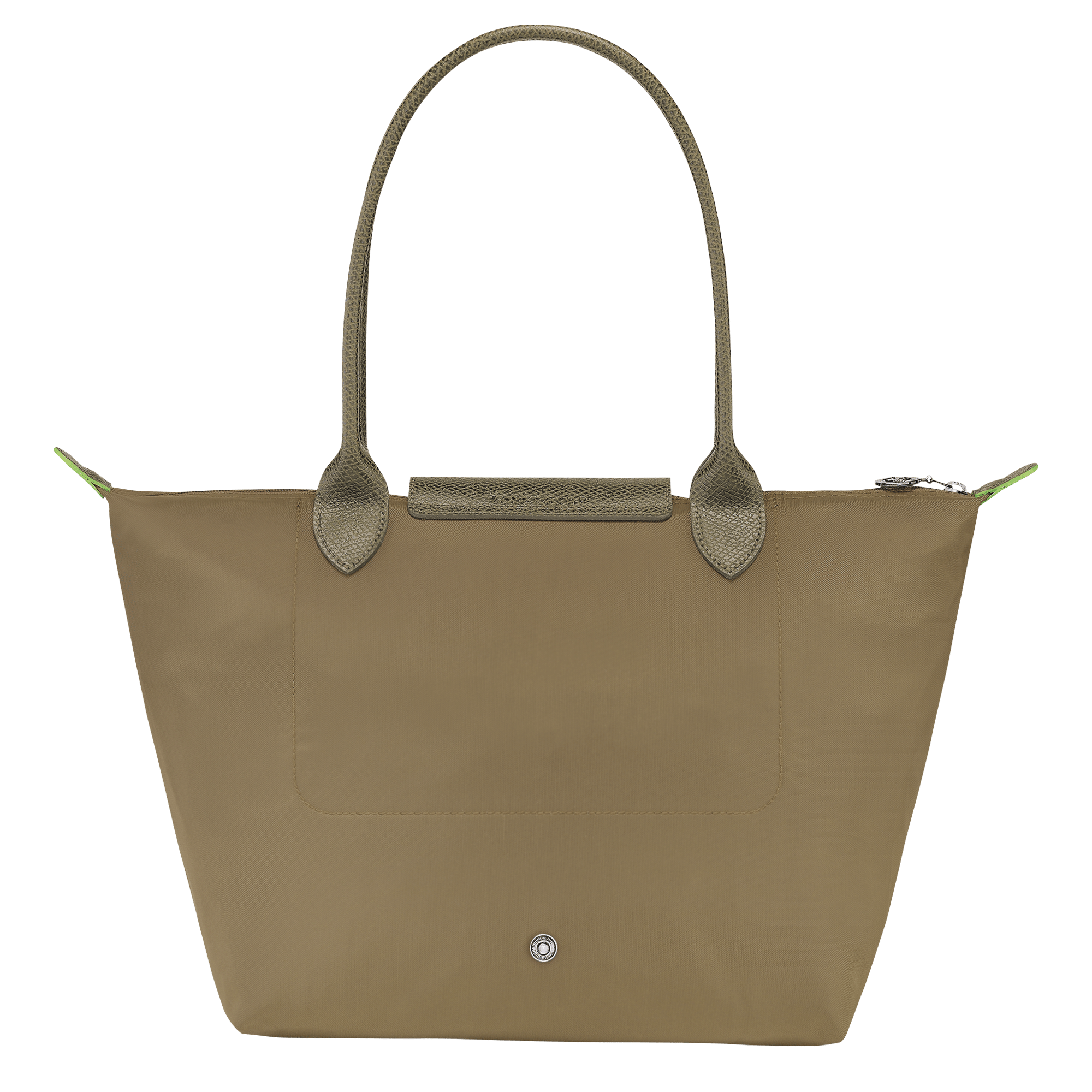 Long Champ Longchamp Le Pliage Green M Tote bag Artichoke