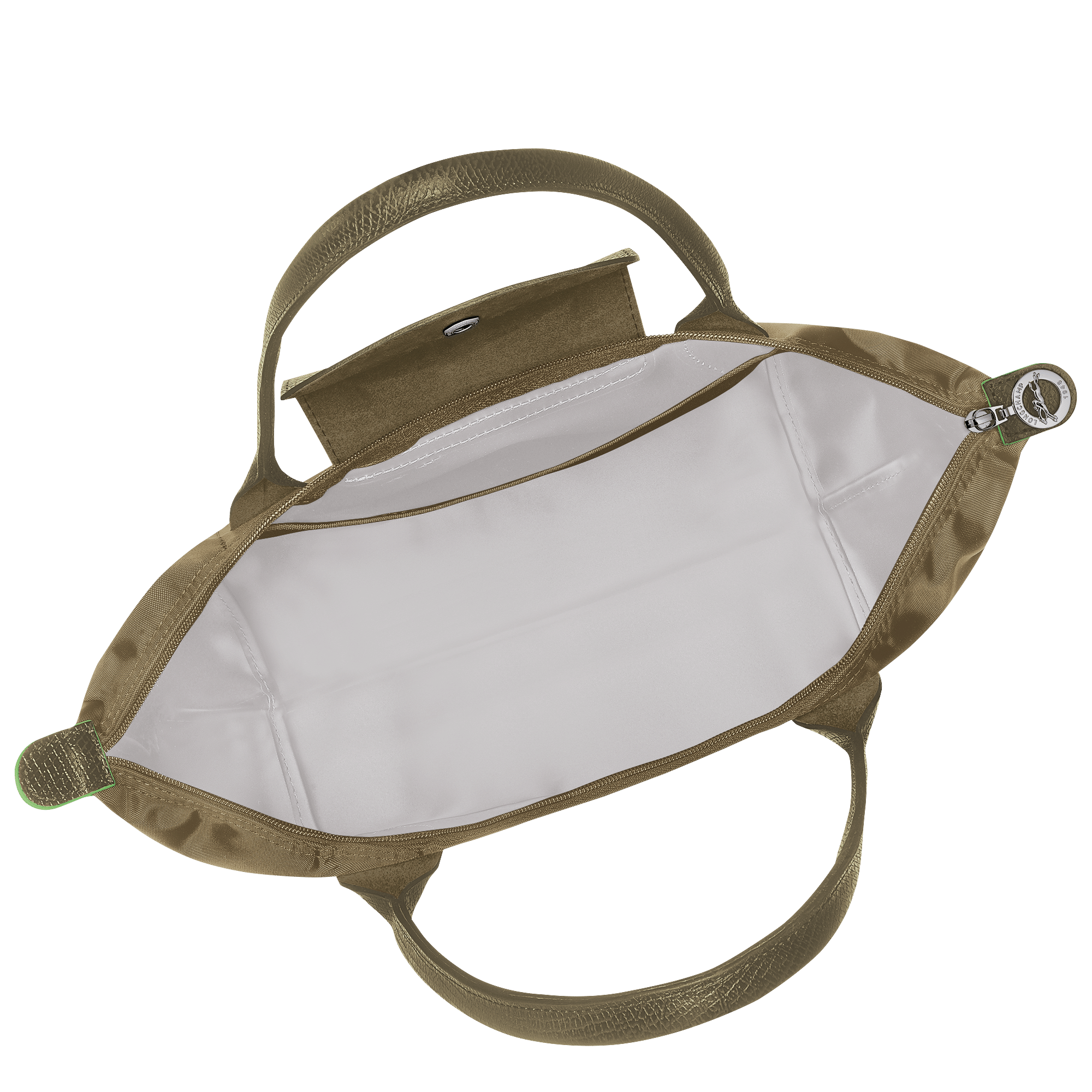 Long Champ Longchamp Le Pliage Green M Tote bag Artichoke