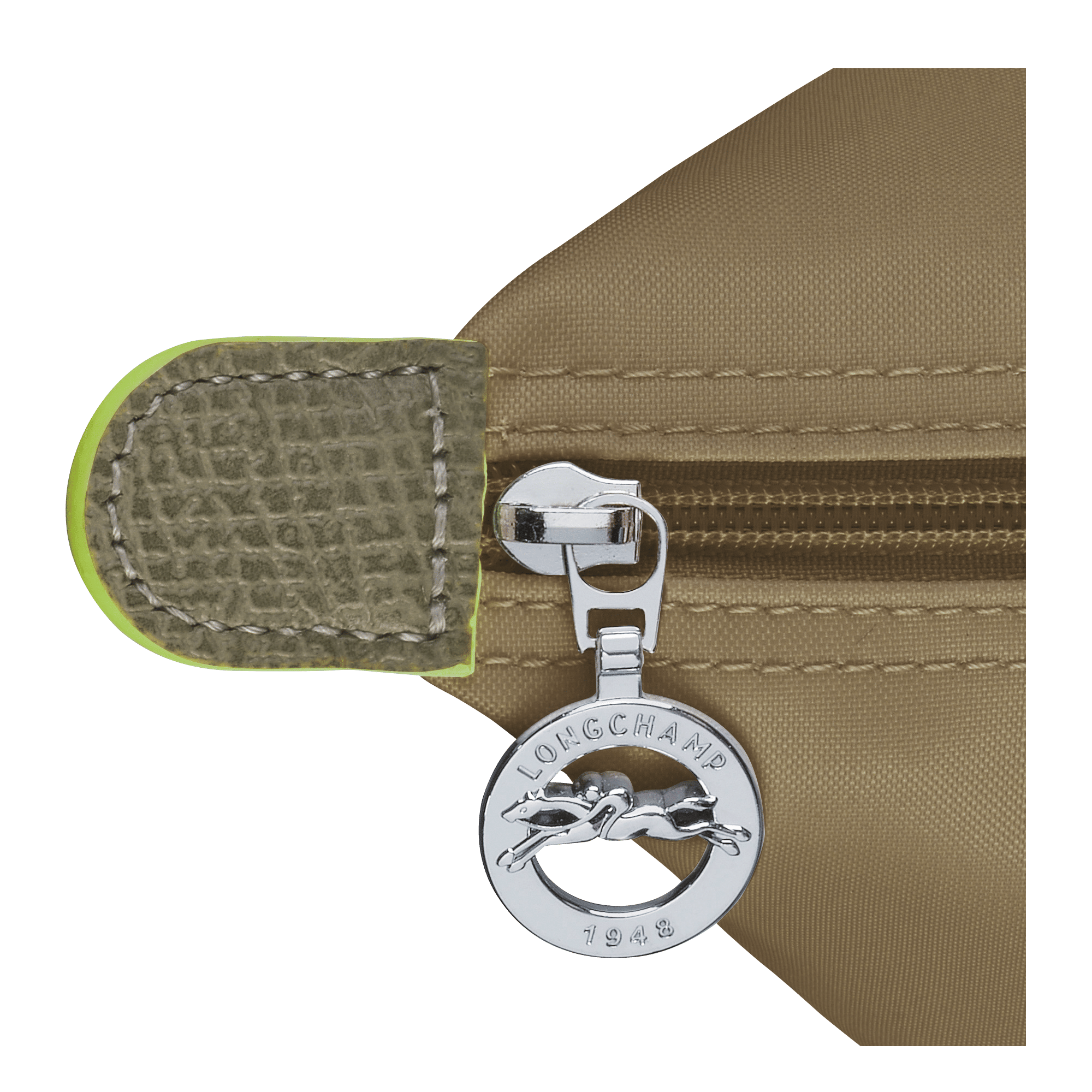Long Champ Longchamp Le Pliage Green M Tote bag Artichoke