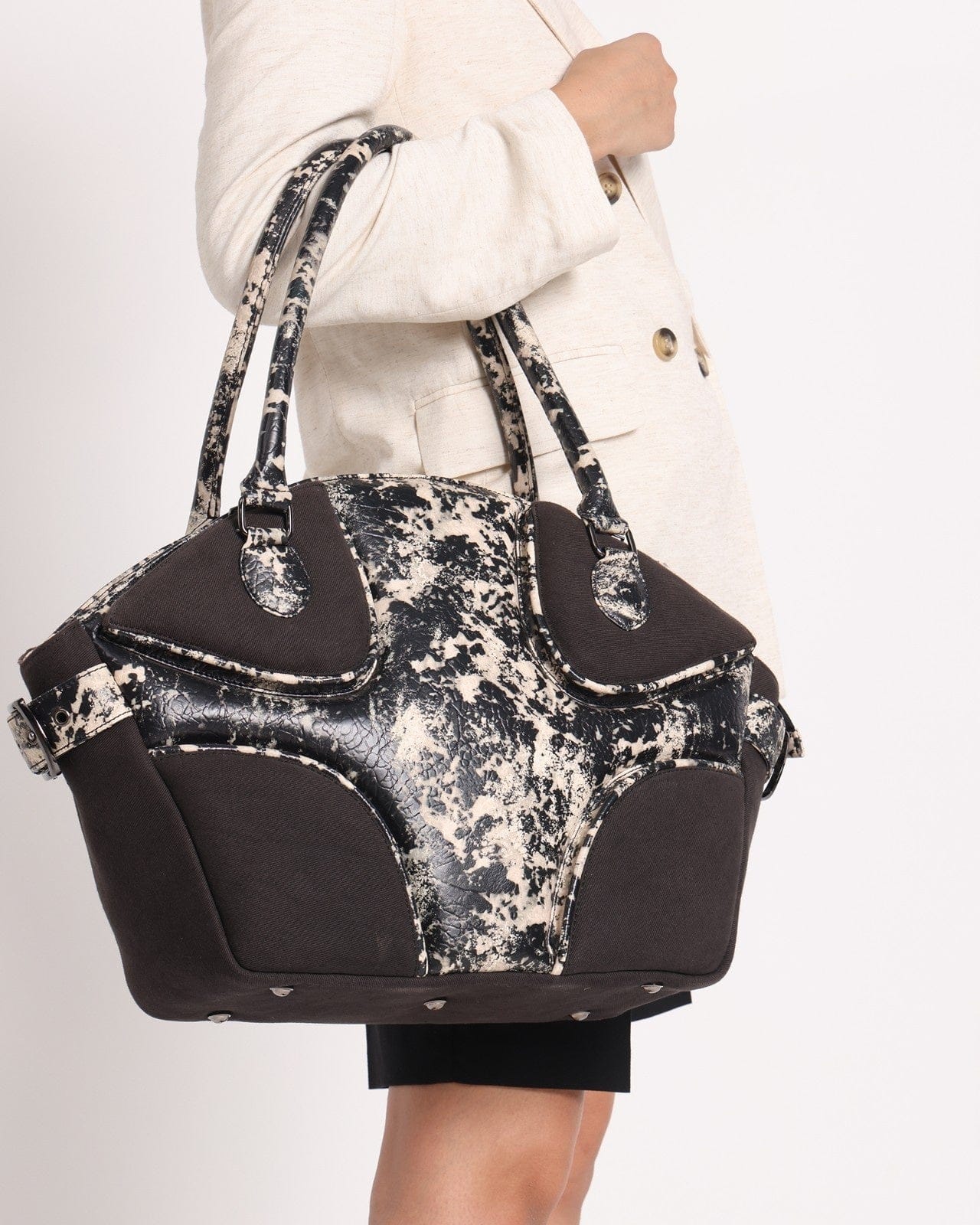 FETTI Muddled Cargo Tote - Rusted Grain