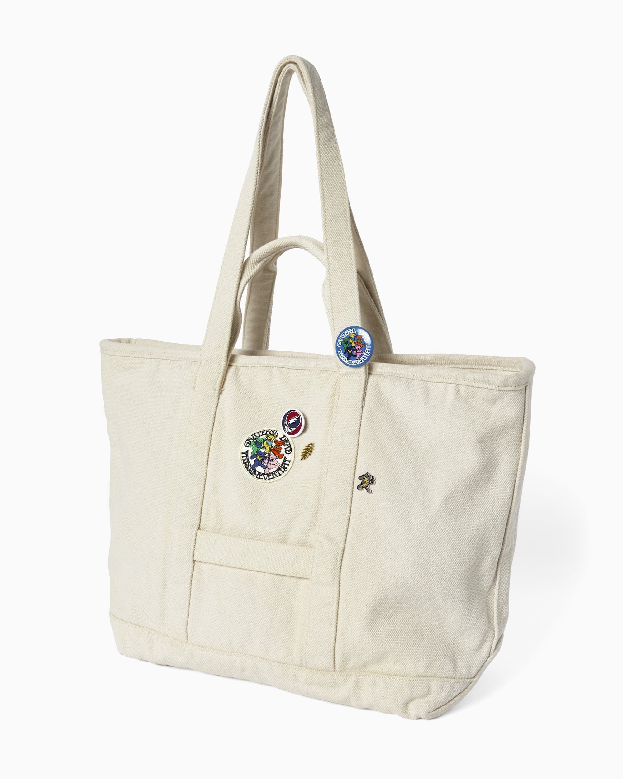Thisisneverthat® Tote Bag thisisneverthat® thisisneverthat® x Grateful Dead Unisex Washed Tote Bag Unisex
