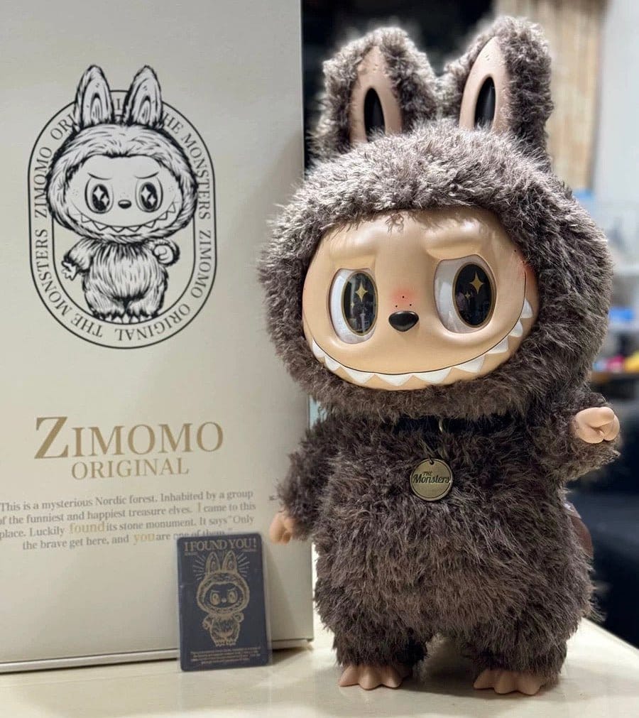 Popmart Zimomo I Found You Vinyl Doll 58 cm plus tote bag - 100% Authentic