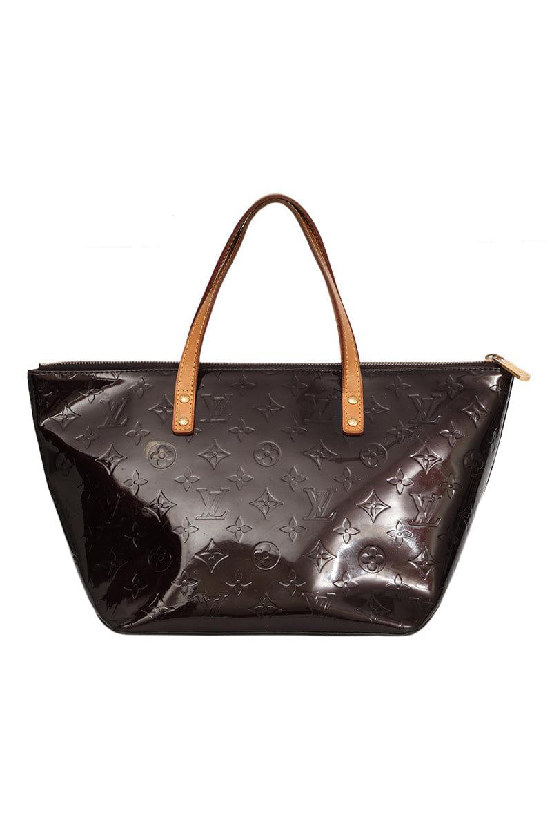 Monogram Louis Vuttion Monogram Vernis Bellevue Pm Tote Bag