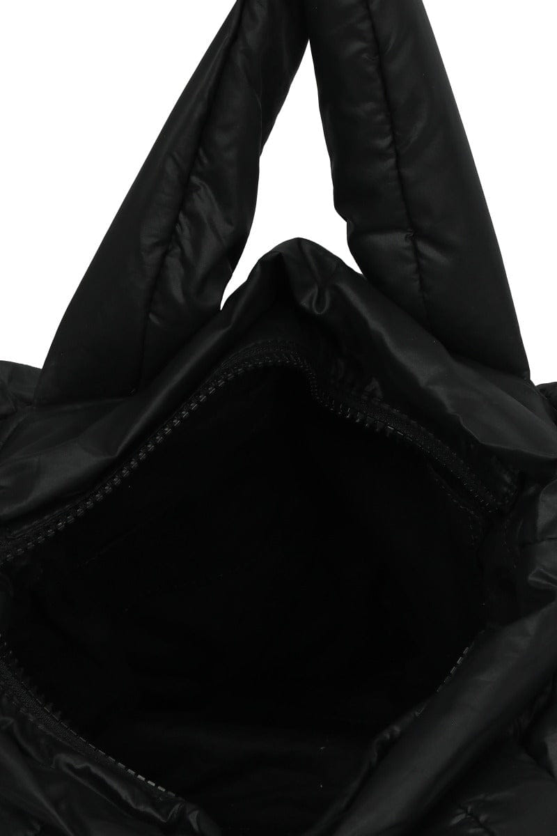Retag Reselling Luxury Private Limited See By Chole Black Fluffy Tote Bag