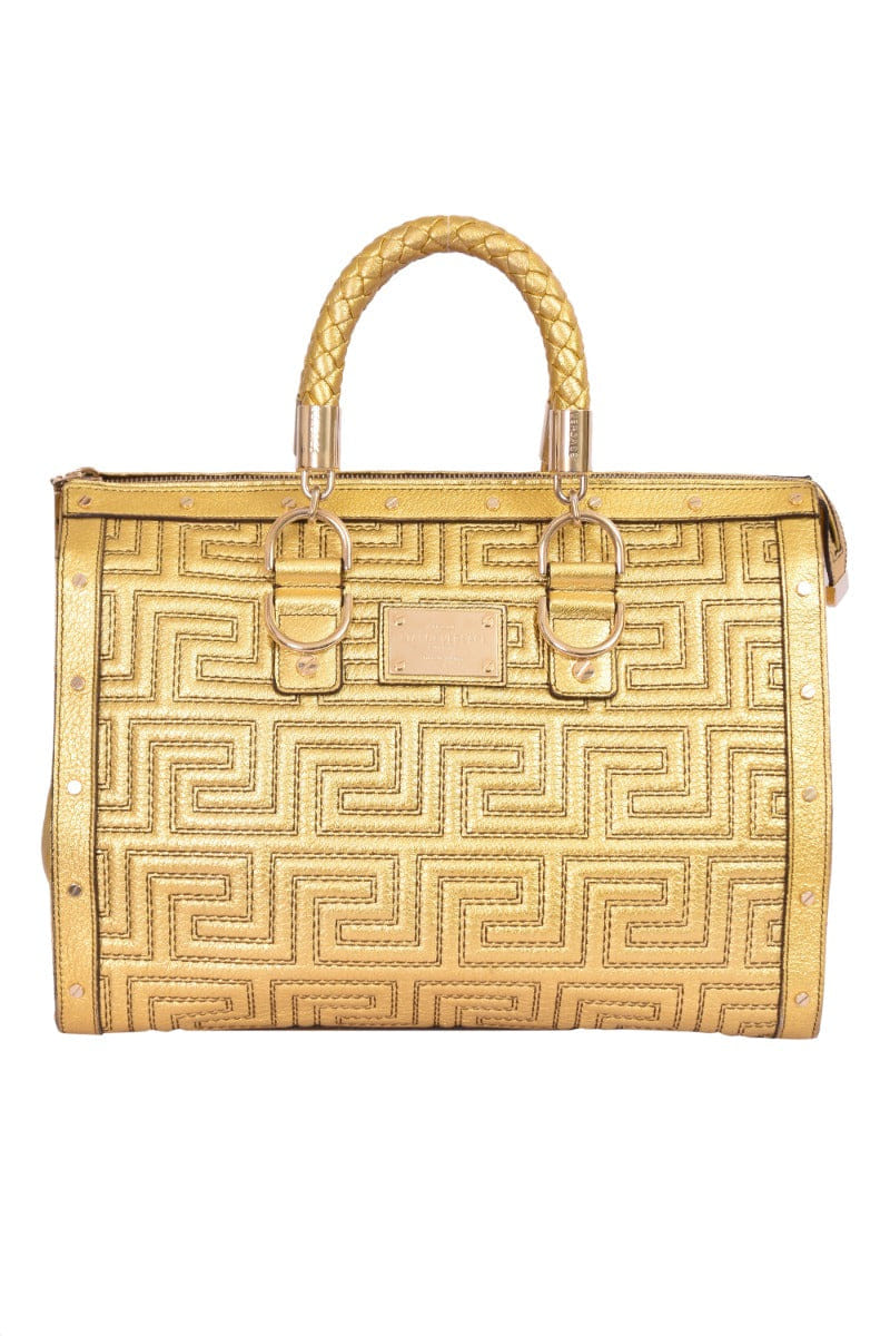 Gianni Versace Couture Tote Bag Rt142 - 10