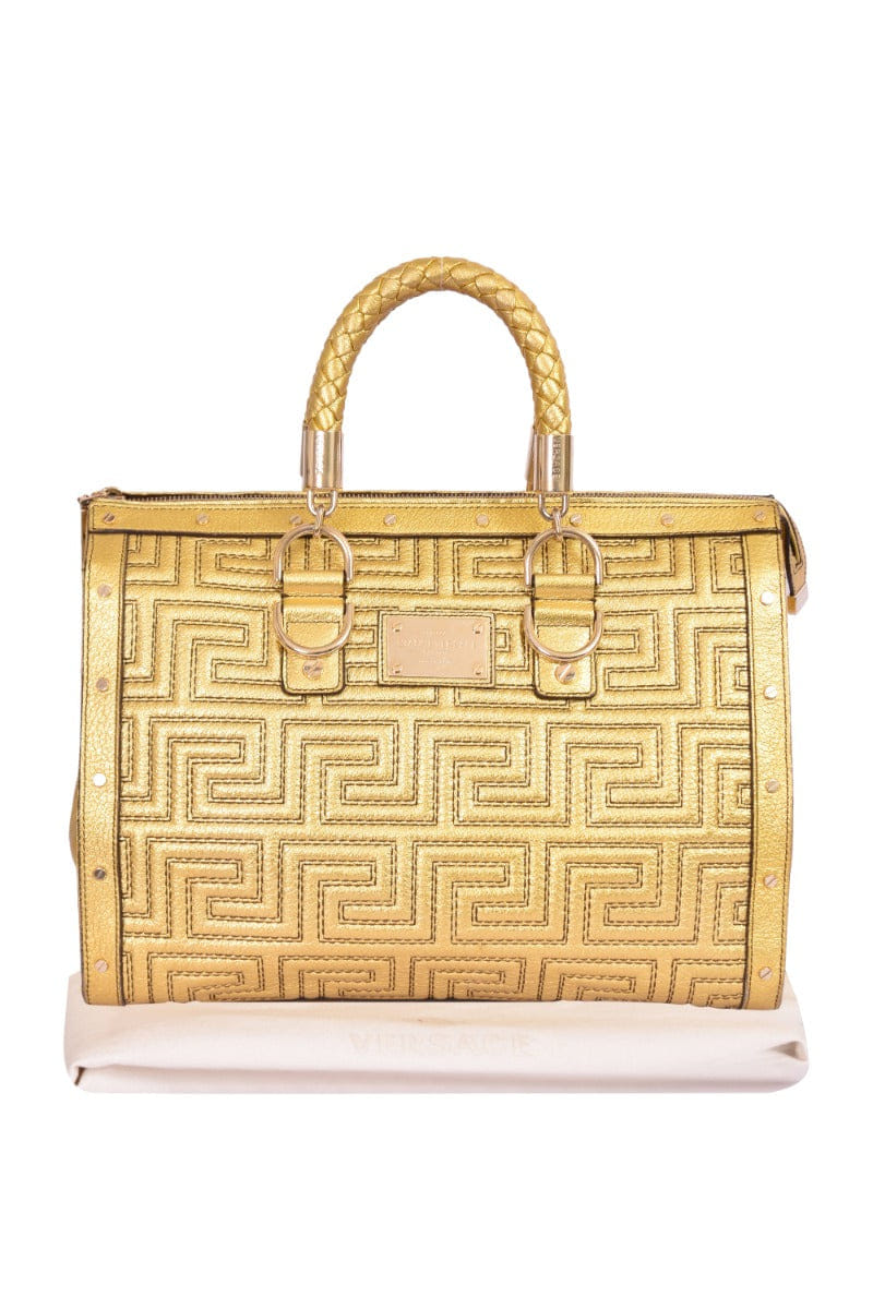 Gianni Versace Couture Tote Bag Rt142 - 10