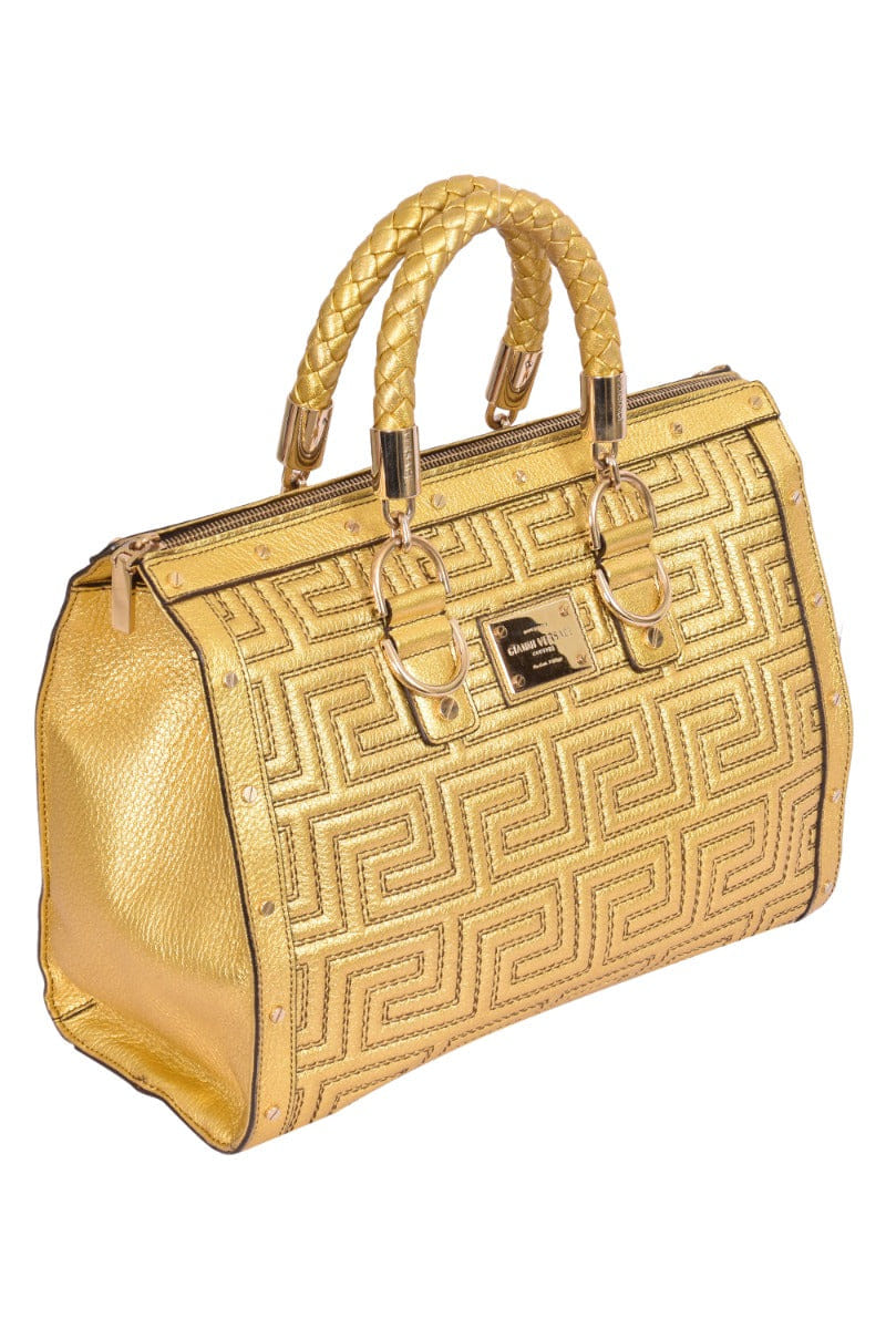 Gianni Versace Couture Tote Bag Rt142 - 10