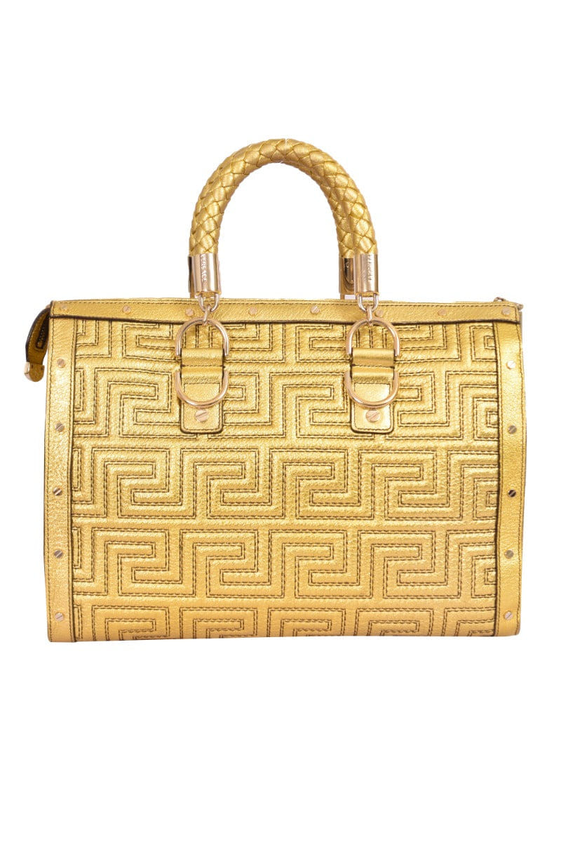 Gianni Versace Couture Tote Bag Rt142 - 10
