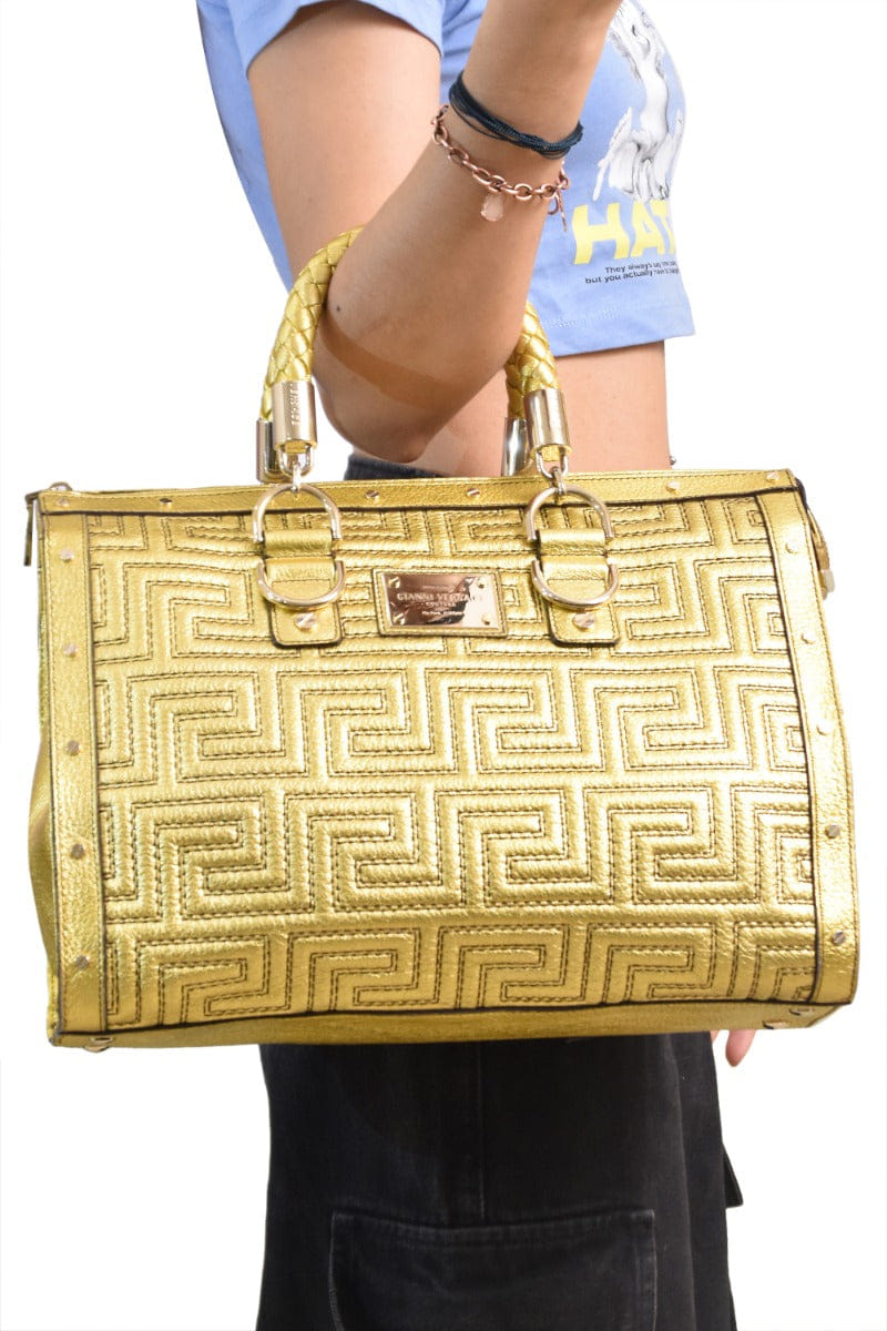 Gianni Versace Couture Tote Bag Rt142 - 10
