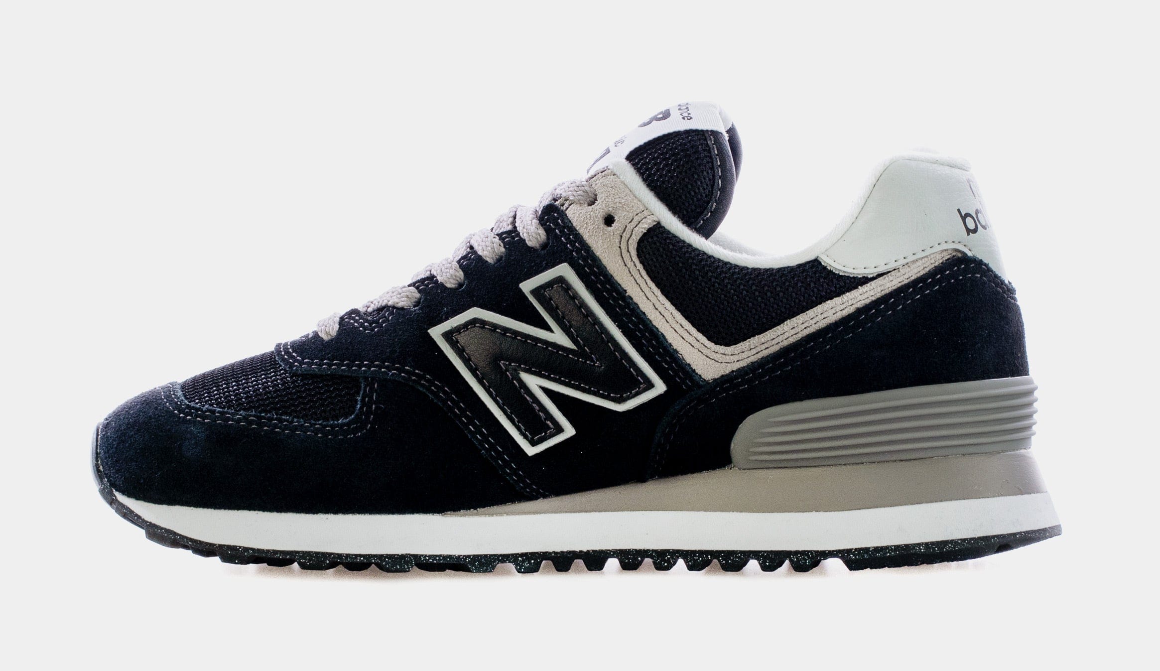 Newbalance 574 Core Womens Running Shoes (Black)