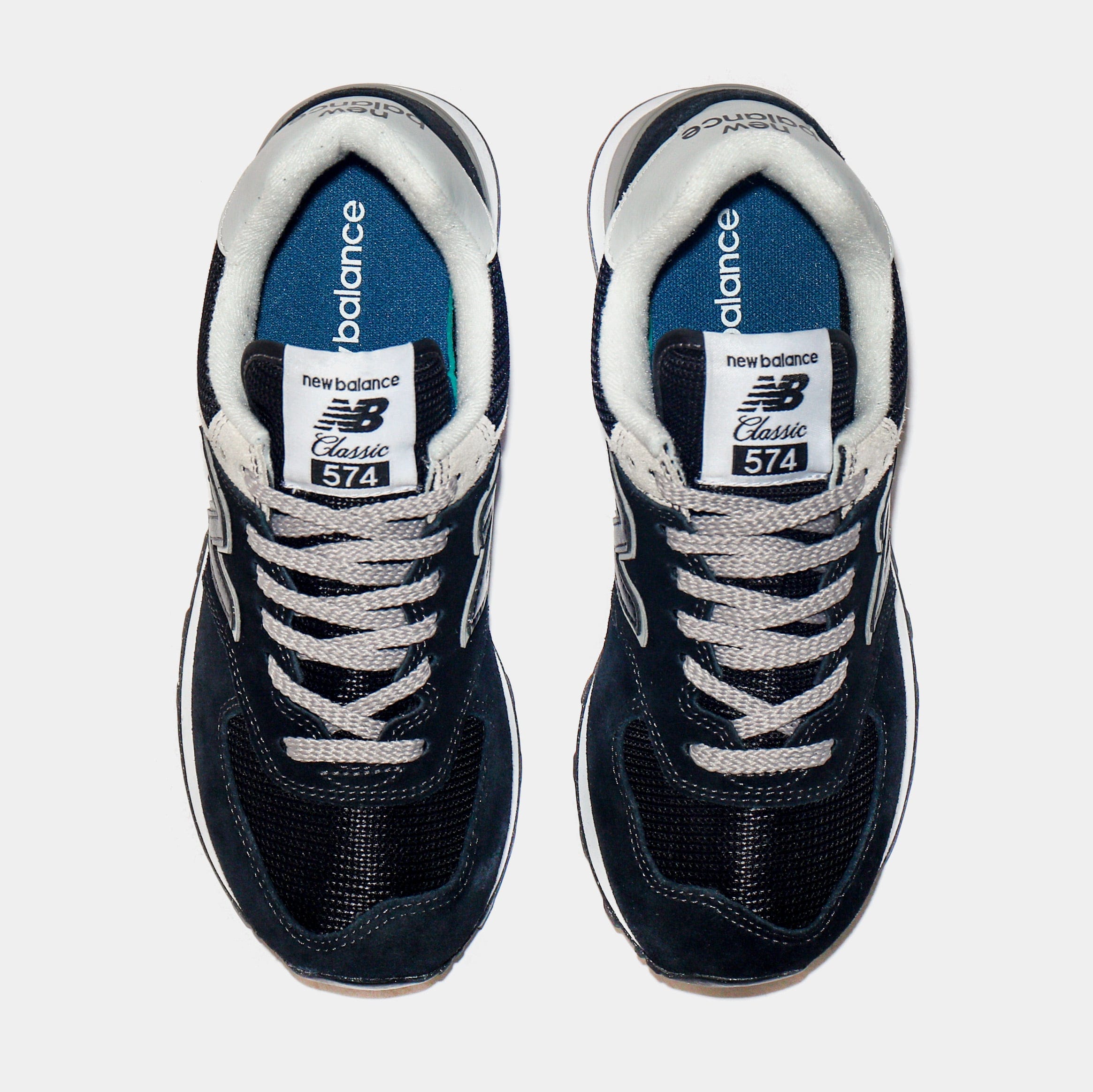 Newbalance 574 Core Womens Running Shoes (Black)