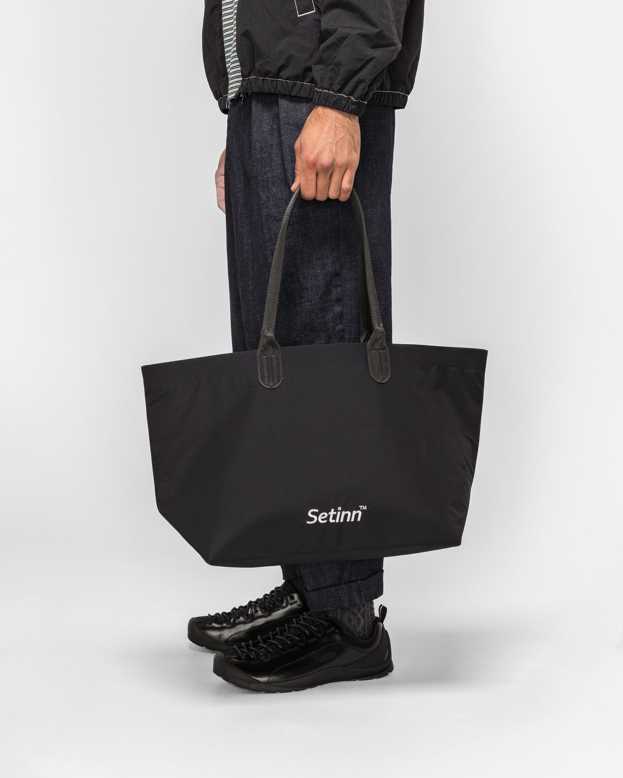 Setinn Tennis Lounge Tote - Black