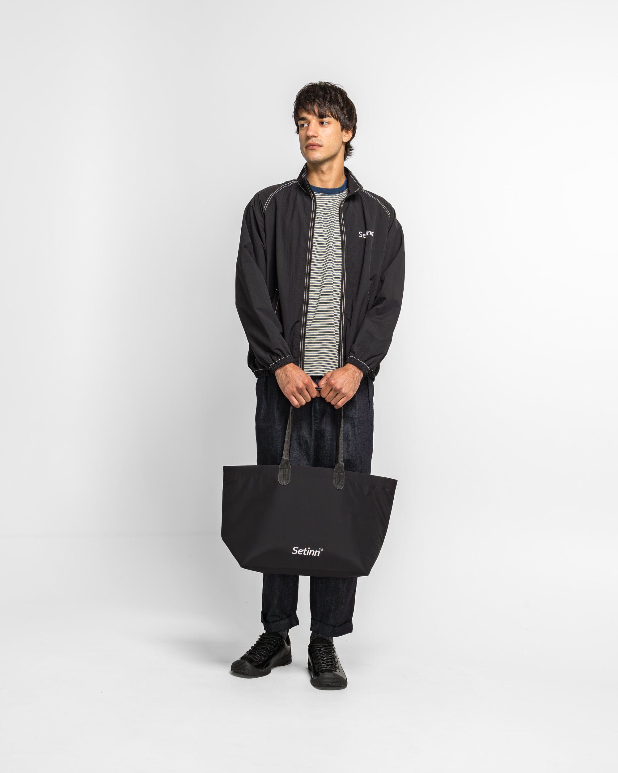 Setinn Tennis Lounge Tote - Black