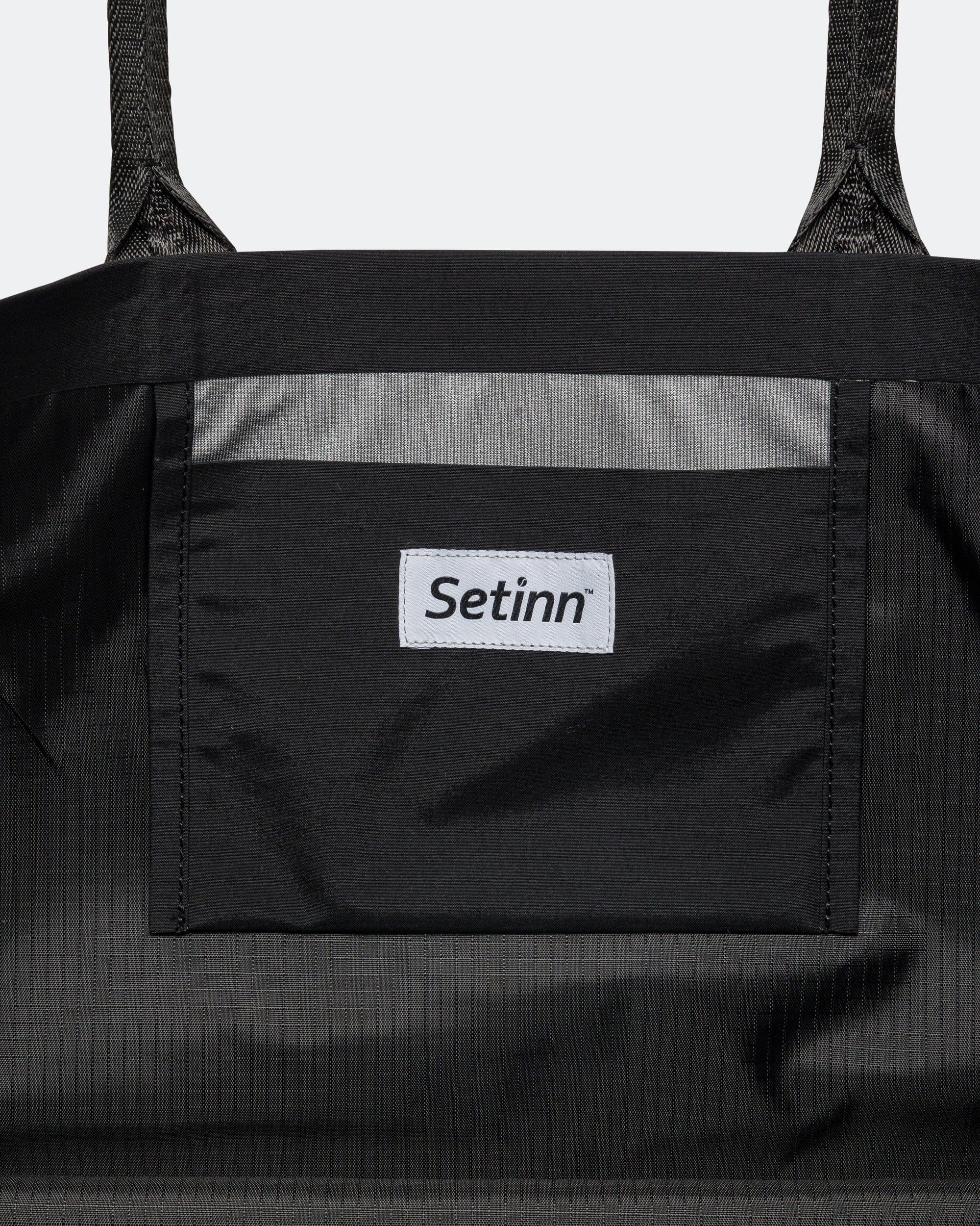 Setinn Tennis Lounge Tote - Black