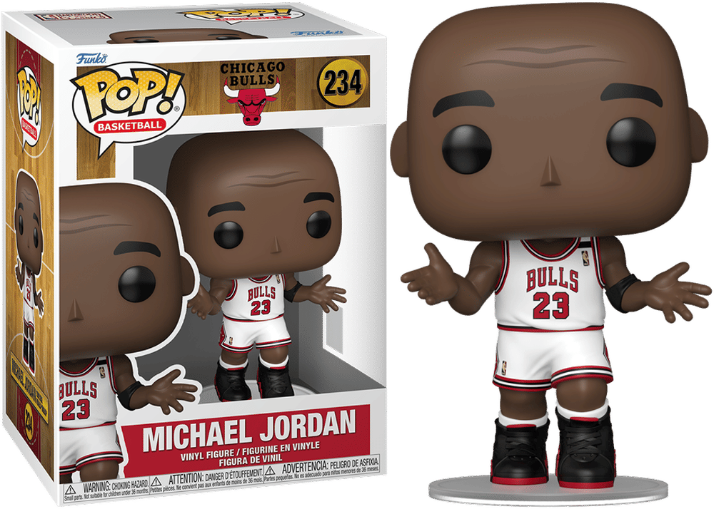 Funko NBA: Bulls – Michael Jordan (Shrug) Pop! Vinyl