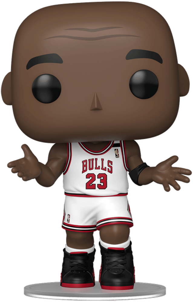 Funko NBA: Bulls – Michael Jordan (Shrug) Pop! Vinyl